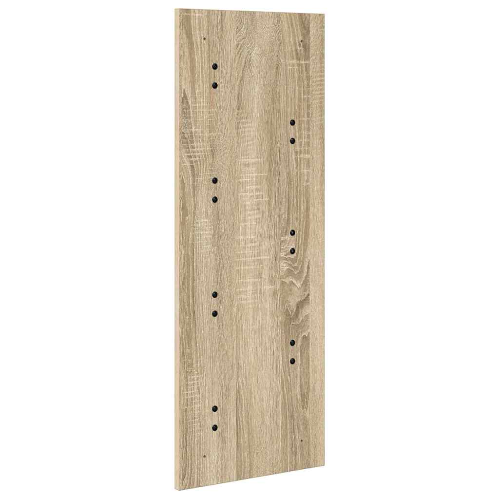 Wandgemonteerde kapstok Sonoma Eiken 30 x 1,5 x 80 cm is nu te koop bij PeponiXL, paradijselijk wonen!
