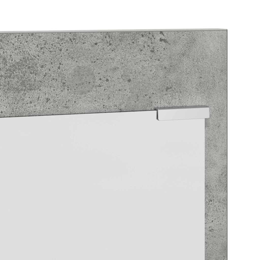 Wandgemonteerde kapstok met plank Beton Grijs 90 x 10 x 50 cm is nu te koop bij PeponiXL, paradijselijk wonen!