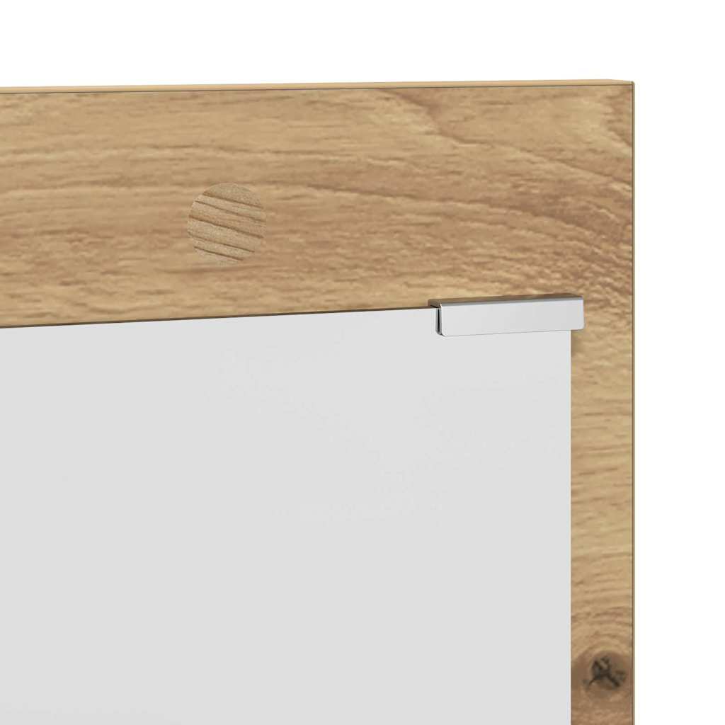Wandgemonteerde kapstok met plank Artisan Eiken 90 x 10 x 50 cm is nu te koop bij PeponiXL, paradijselijk wonen!