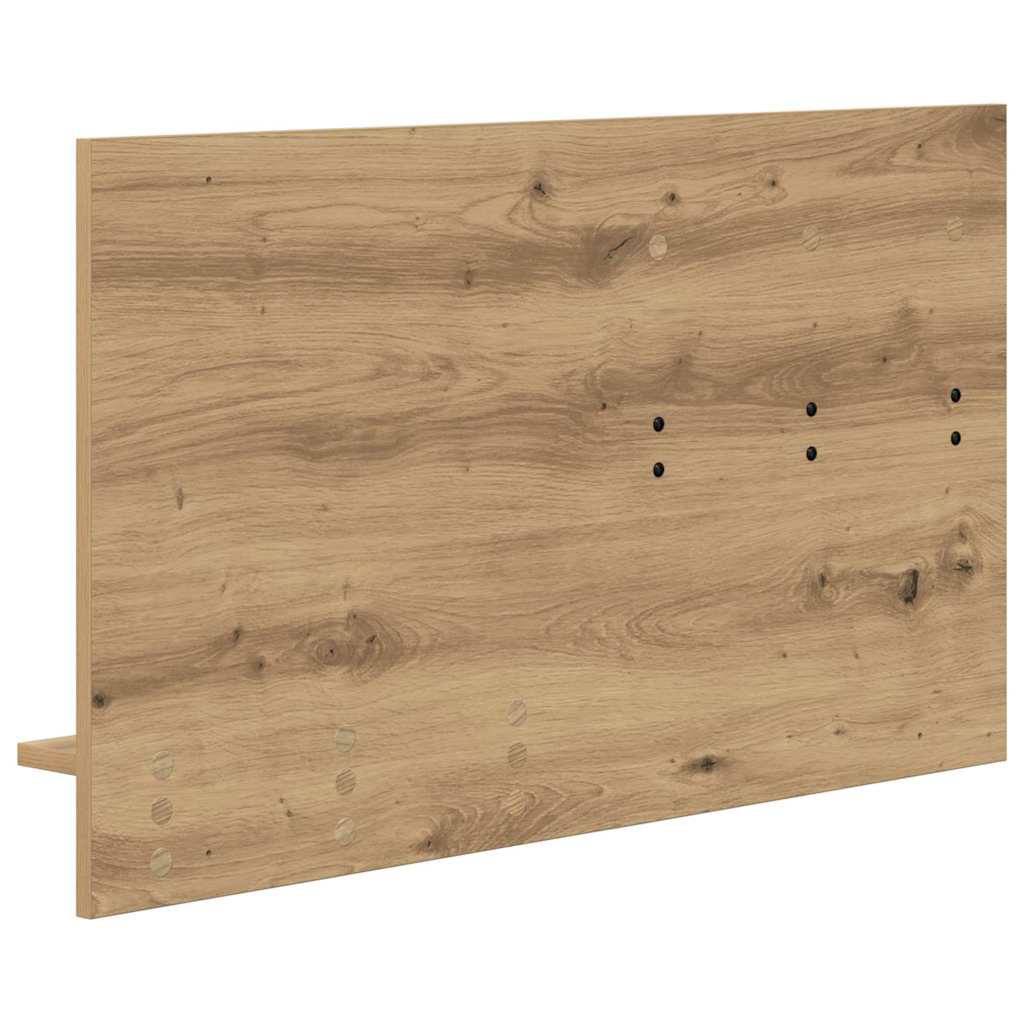 Wandgemonteerde kapstok met plank Artisan Eiken 90 x 10 x 50 cm is nu te koop bij PeponiXL, paradijselijk wonen!