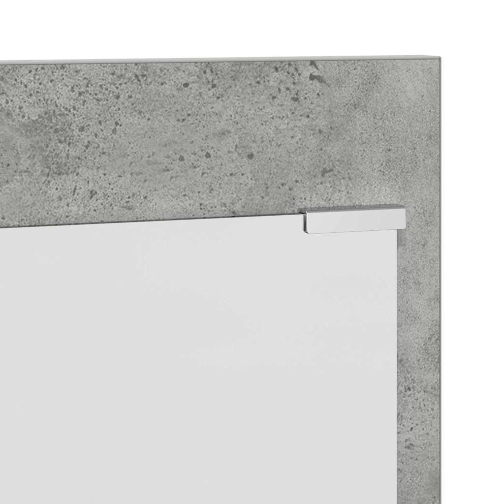 Wandgemonteerde kapstok met plank Beton Grijs 70 x 10 x 90 cm is nu te koop bij PeponiXL, paradijselijk wonen!
