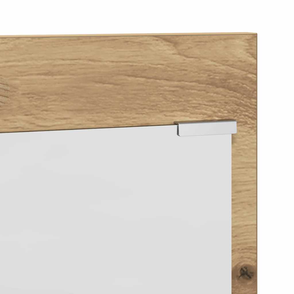 Wandgemonteerde kapstok met plank Artisan Eiken 70 x 10 x 90 cm is nu te koop bij PeponiXL, paradijselijk wonen!