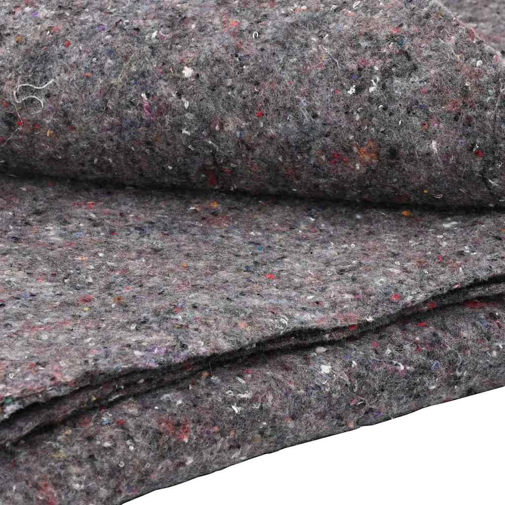 Verhuisdekens 5 pcs Grijs 150 x 200 cm Stof is nu te koop bij PeponiXL, paradijselijk wonen!