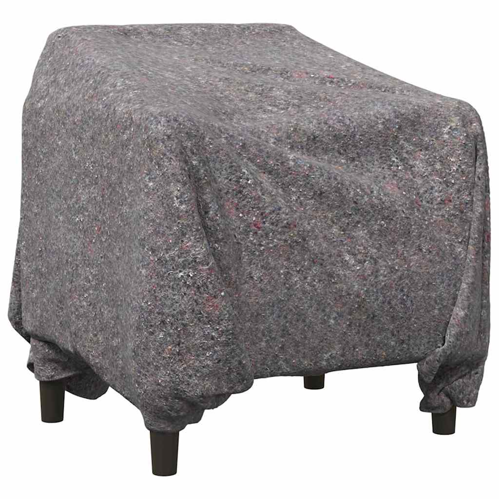 Verhuisdekens 5 pcs Grijs 150 x 200 cm Stof is nu te koop bij PeponiXL, paradijselijk wonen!