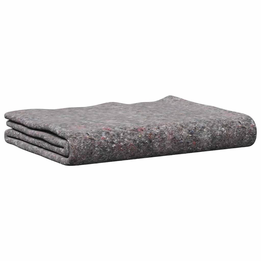 Verhuisdekens 10 pcs Grijs 150 x 200 cm Stof is nu te koop bij PeponiXL, paradijselijk wonen!
