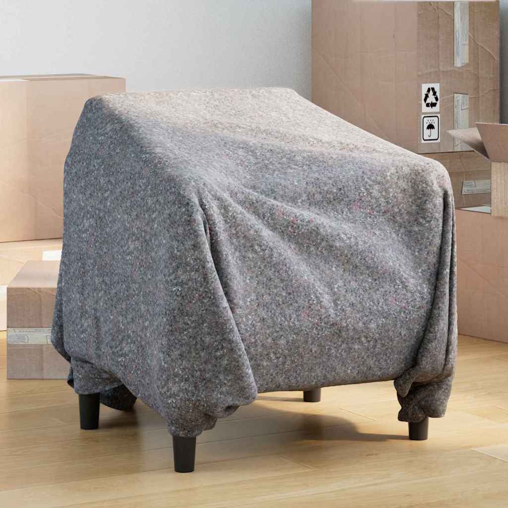 Verhuisdekens 25 pcs Grijs 150 x 200 cm Stof is nu te koop bij PeponiXL, paradijselijk wonen!