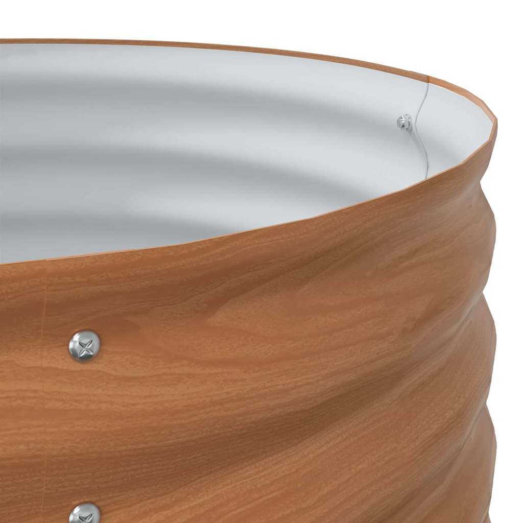 Verhoogd bed Bruin 80 x 80 x 81 cm Staal is nu te koop bij PeponiXL, paradijselijk wonen!