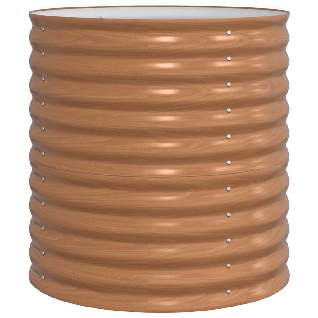 Verhoogd bed Bruin 80 x 80 x 81 cm Staal is nu te koop bij PeponiXL, paradijselijk wonen!