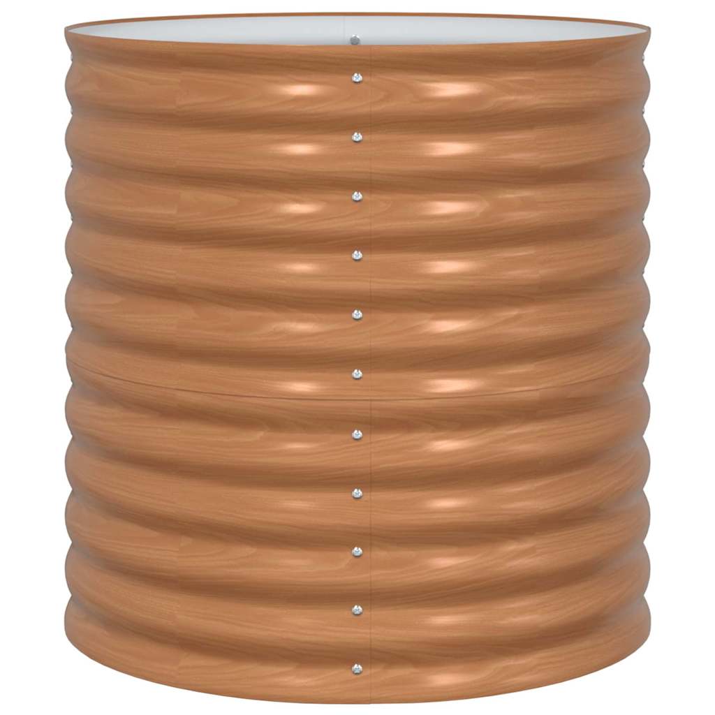 Verhoogd bed Bruin 80 x 80 x 81 cm Staal is nu te koop bij PeponiXL, paradijselijk wonen!