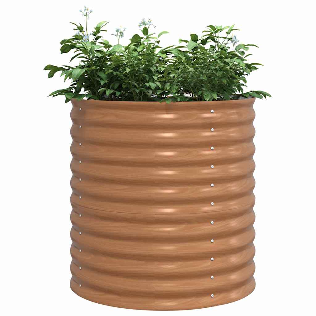 Verhoogd bed Bruin 80 x 80 x 81 cm Staal is nu te koop bij PeponiXL, paradijselijk wonen!