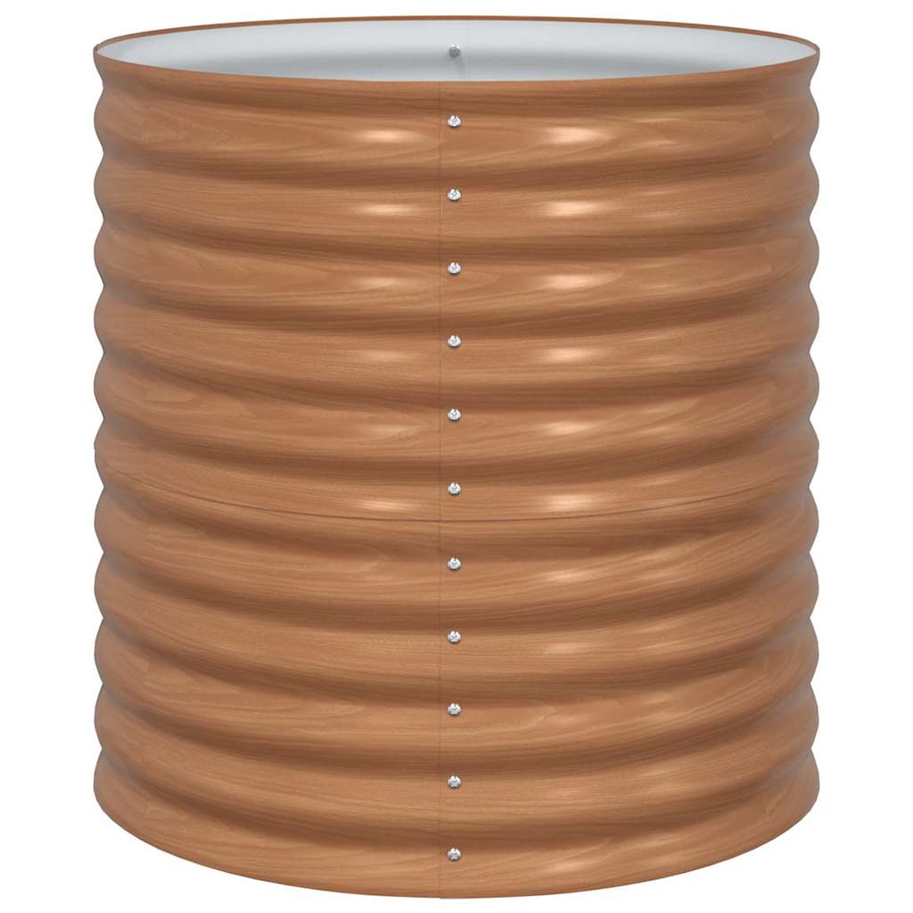 Verhoogd bed Bruin 80 x 80 x 81 cm Staal is nu te koop bij PeponiXL, paradijselijk wonen!