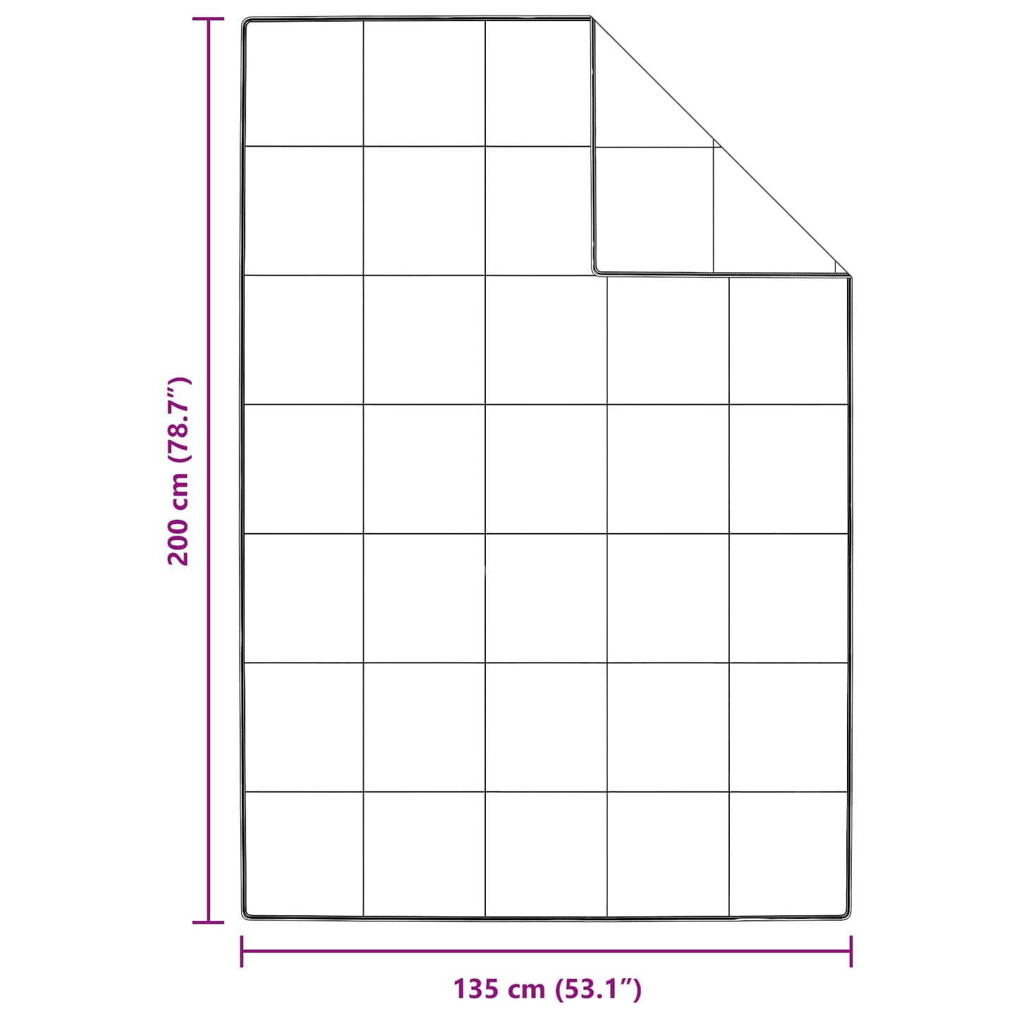 Winter Dekbed met kussen 2 pcs Wit Donsveertjes