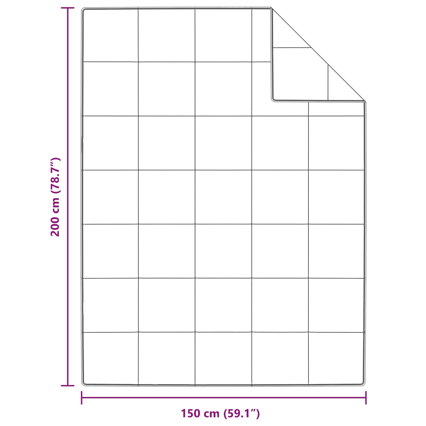 Winter Dekbed met kussen 2 pcs Wit Donsveertjes