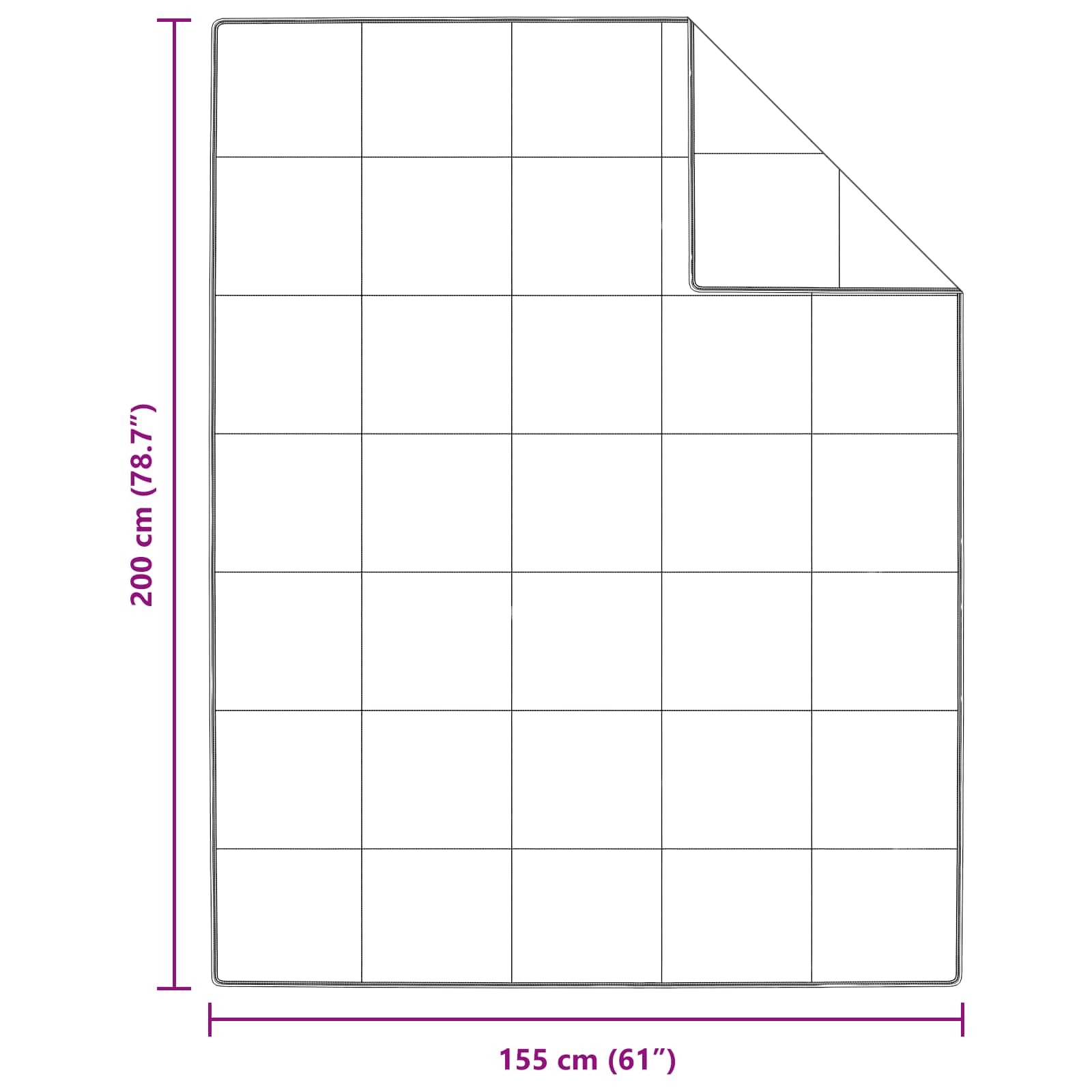 Winter Dekbed met kussen 2 pcs Wit Donsveertjes is nu te koop bij PeponiXL, paradijselijk wonen!