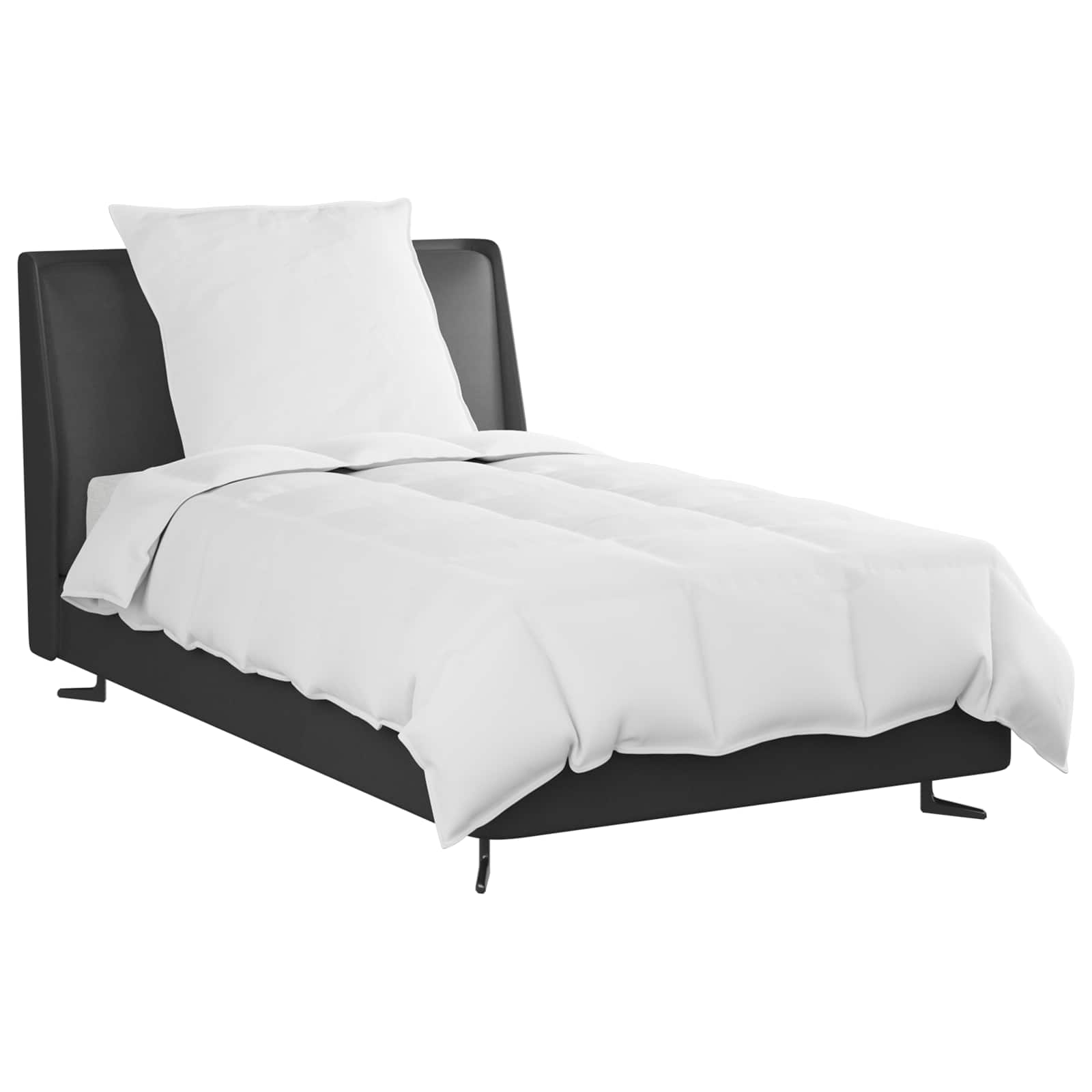 Zomer Dekbed met kussen 2 pcs Wit Donsveertjes is nu te koop bij PeponiXL, paradijselijk wonen!