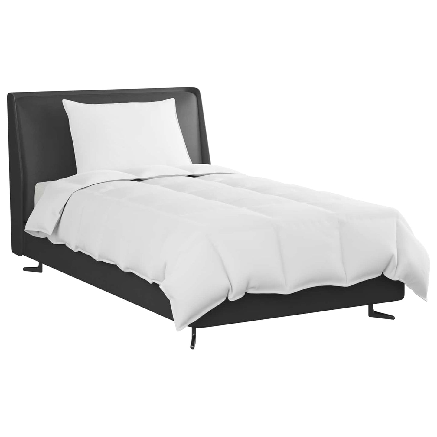 Zomer Dekbed met kussen 2 pcs Wit Donsveertjes is nu te koop bij PeponiXL, paradijselijk wonen!