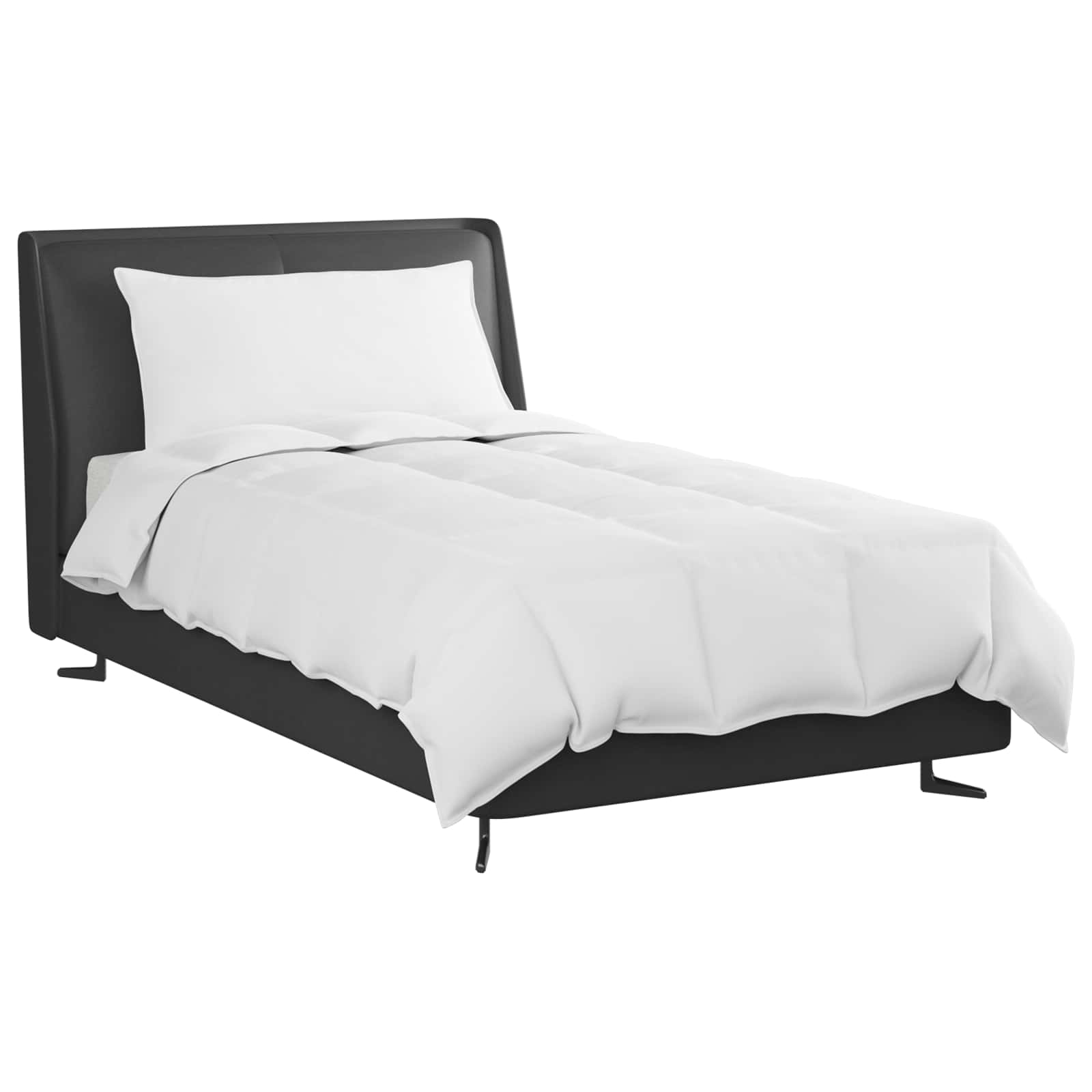 Zomer Dekbed met kussen 2 pcs Wit Donsveertjes is nu te koop bij PeponiXL, paradijselijk wonen!