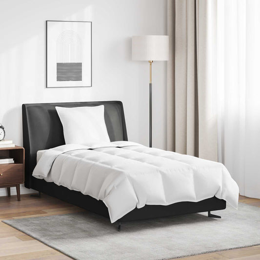 Zomer Dekbed met kussen 2 pcs Wit Donsveertjes is nu te koop bij PeponiXL, paradijselijk wonen!