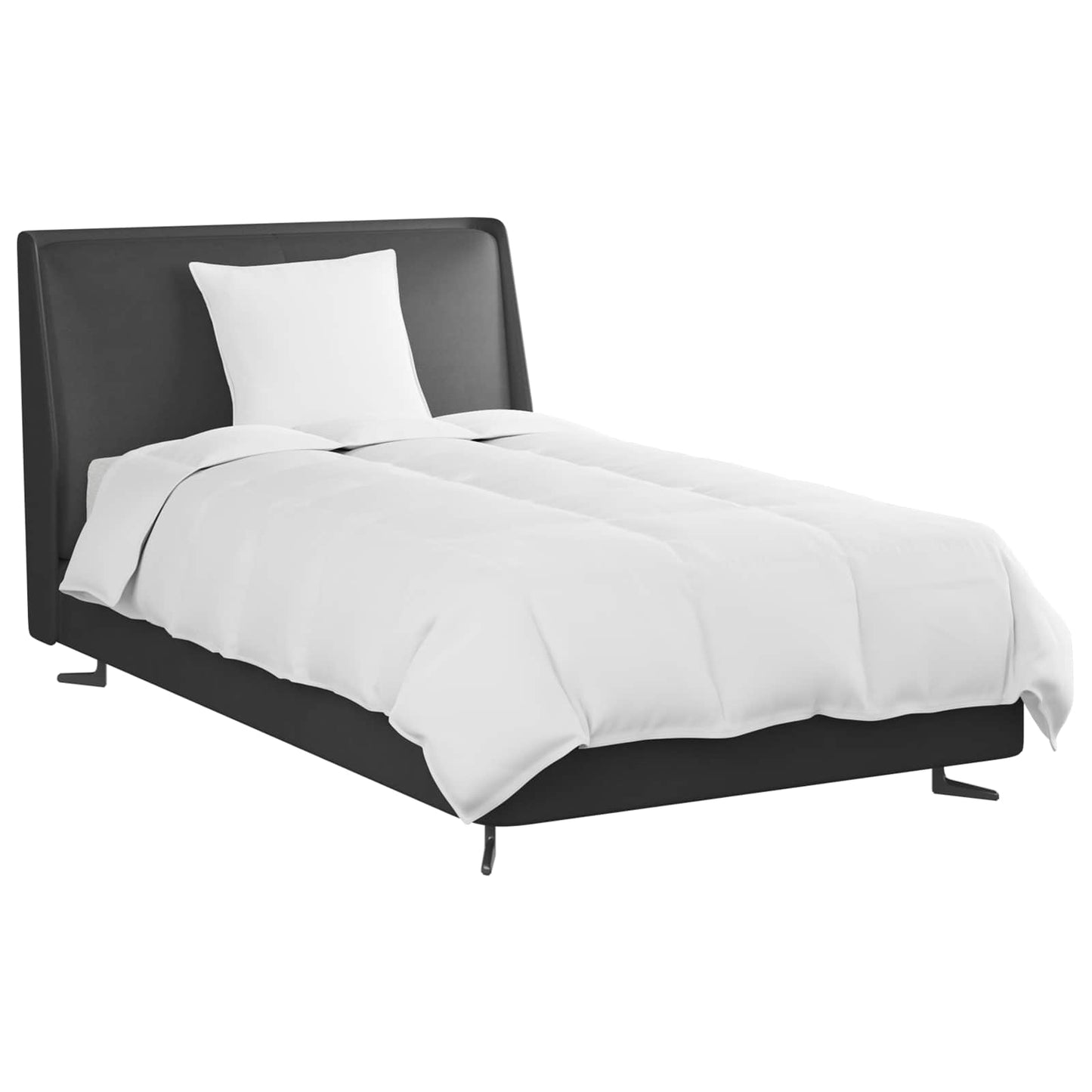 Zomer Dekbed met kussen 2 pcs Wit Donsveertjes is nu te koop bij PeponiXL, paradijselijk wonen!