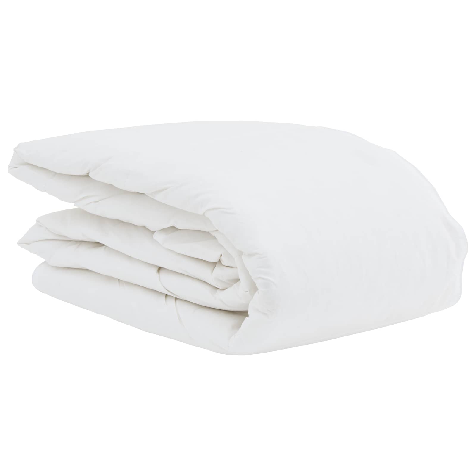 Zomer Dekbed met kussen 2 pcs Wit Donsveertjes is nu te koop bij PeponiXL, paradijselijk wonen!