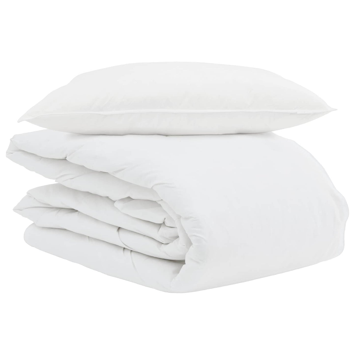 Zomer Dekbed met kussen 2 pcs Wit Donsveertjes is nu te koop bij PeponiXL, paradijselijk wonen!