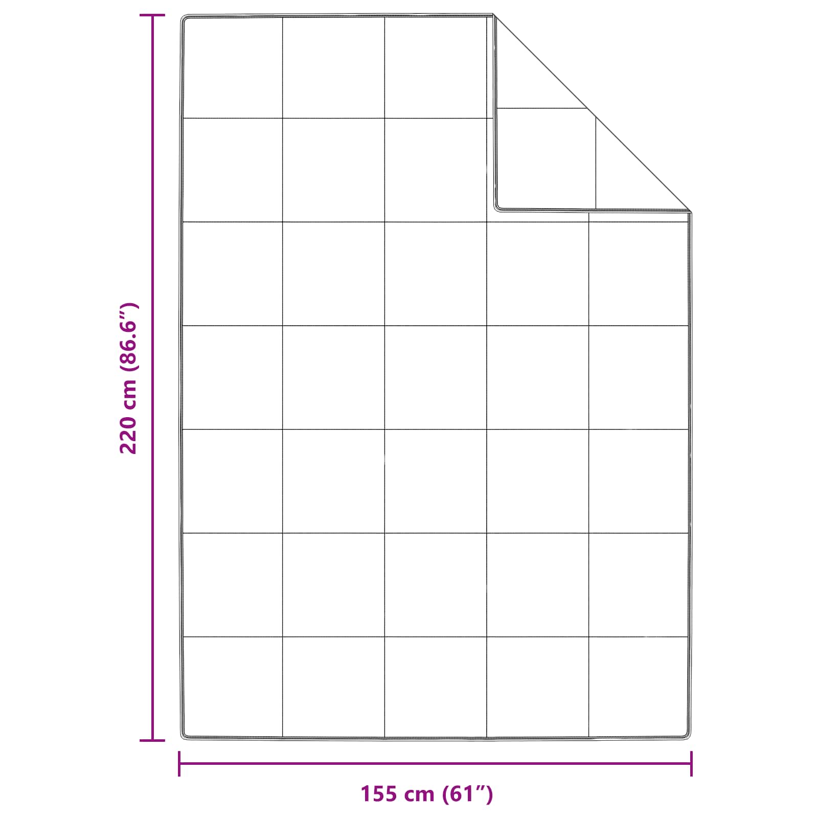 Zomer Dekbed met kussen 2 pcs Wit Donsveertjes is nu te koop bij PeponiXL, paradijselijk wonen!