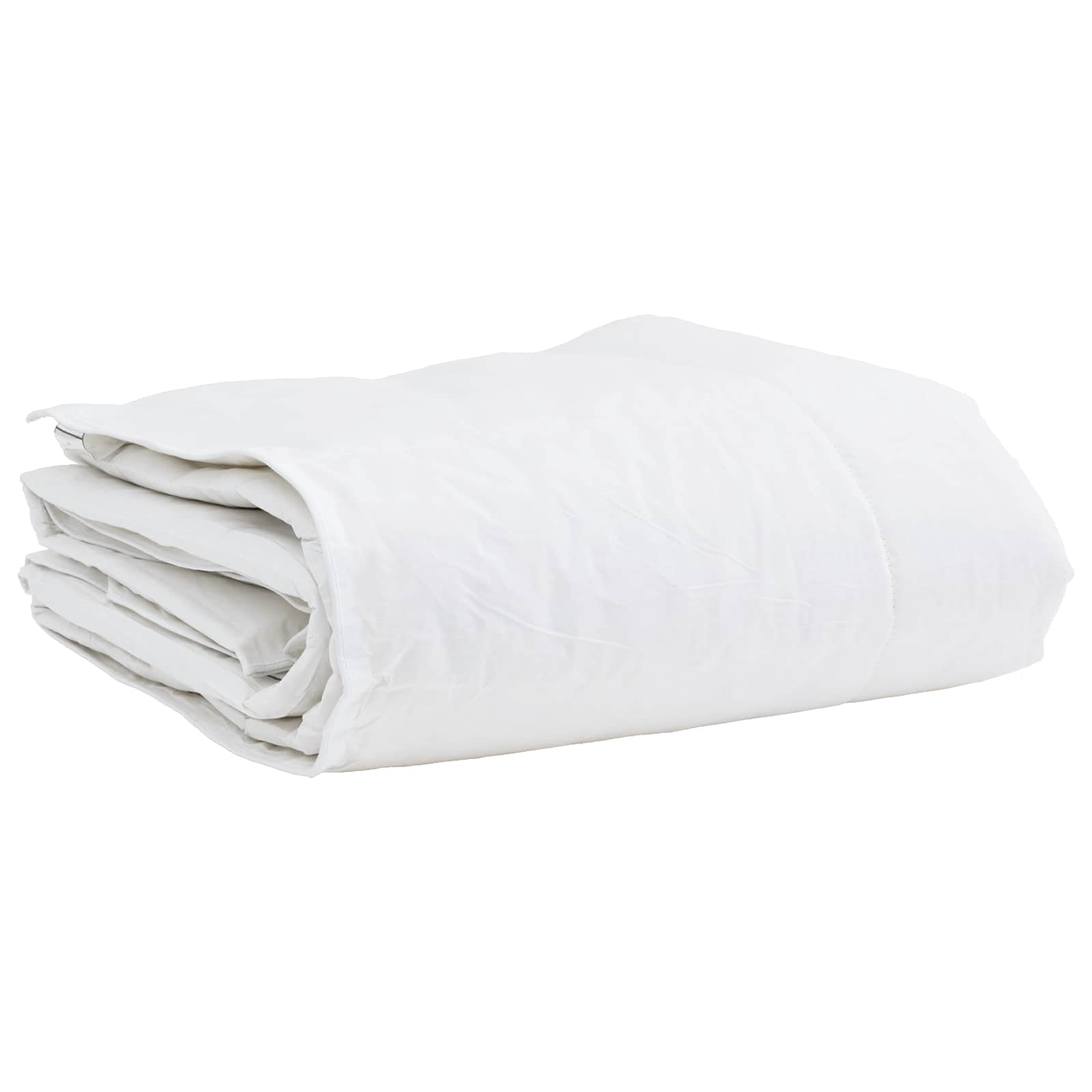 Winter Dekbed met kussen 2 pcs Wit Donsveertjes is nu te koop bij PeponiXL, paradijselijk wonen!