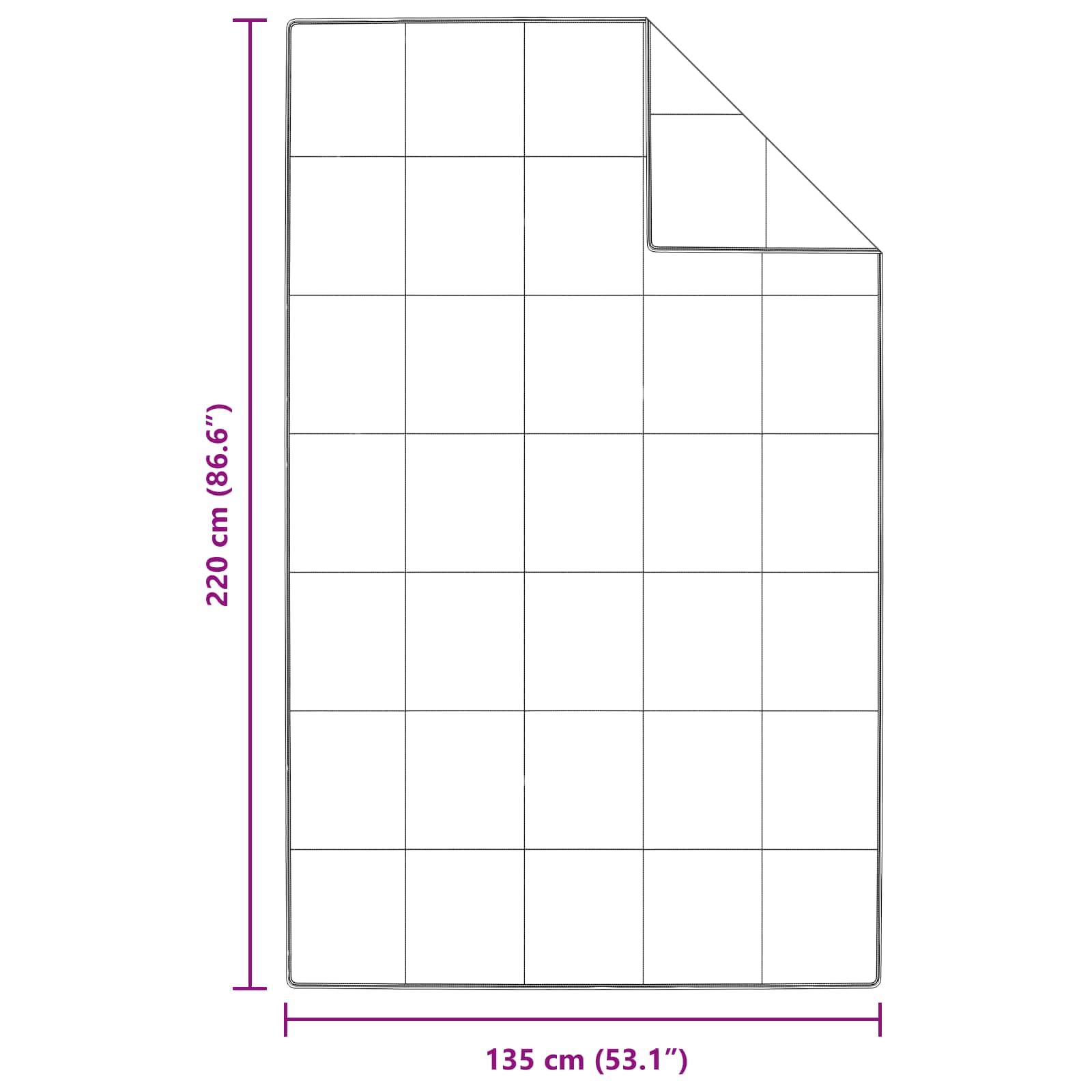 Winter Dekbed met kussen 2 pcs Wit Donsveertjes is nu te koop bij PeponiXL, paradijselijk wonen!