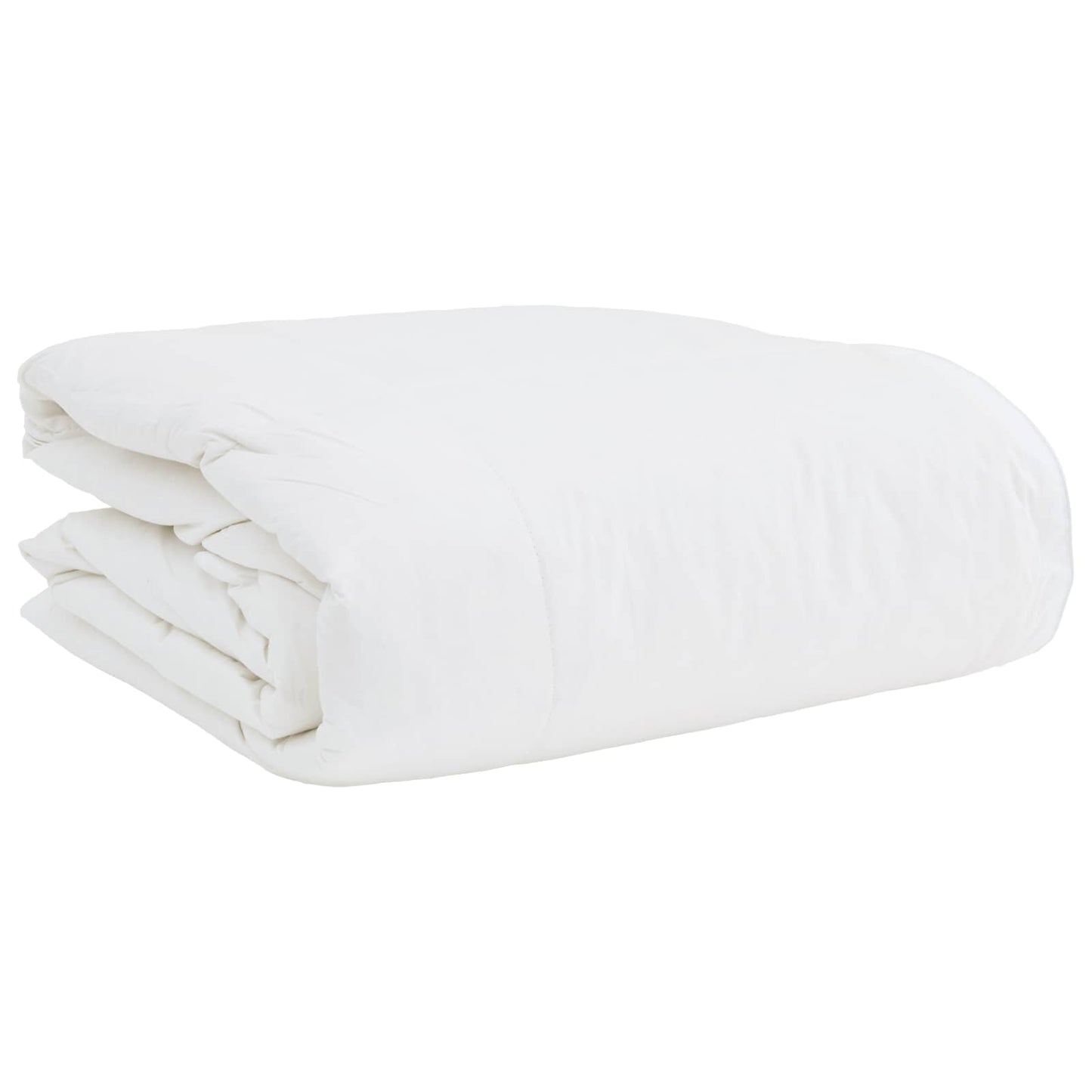 2-in-1 Dekbed met kussen 2 pcs Wit Donsveertjes is nu te koop bij PeponiXL, paradijselijk wonen!