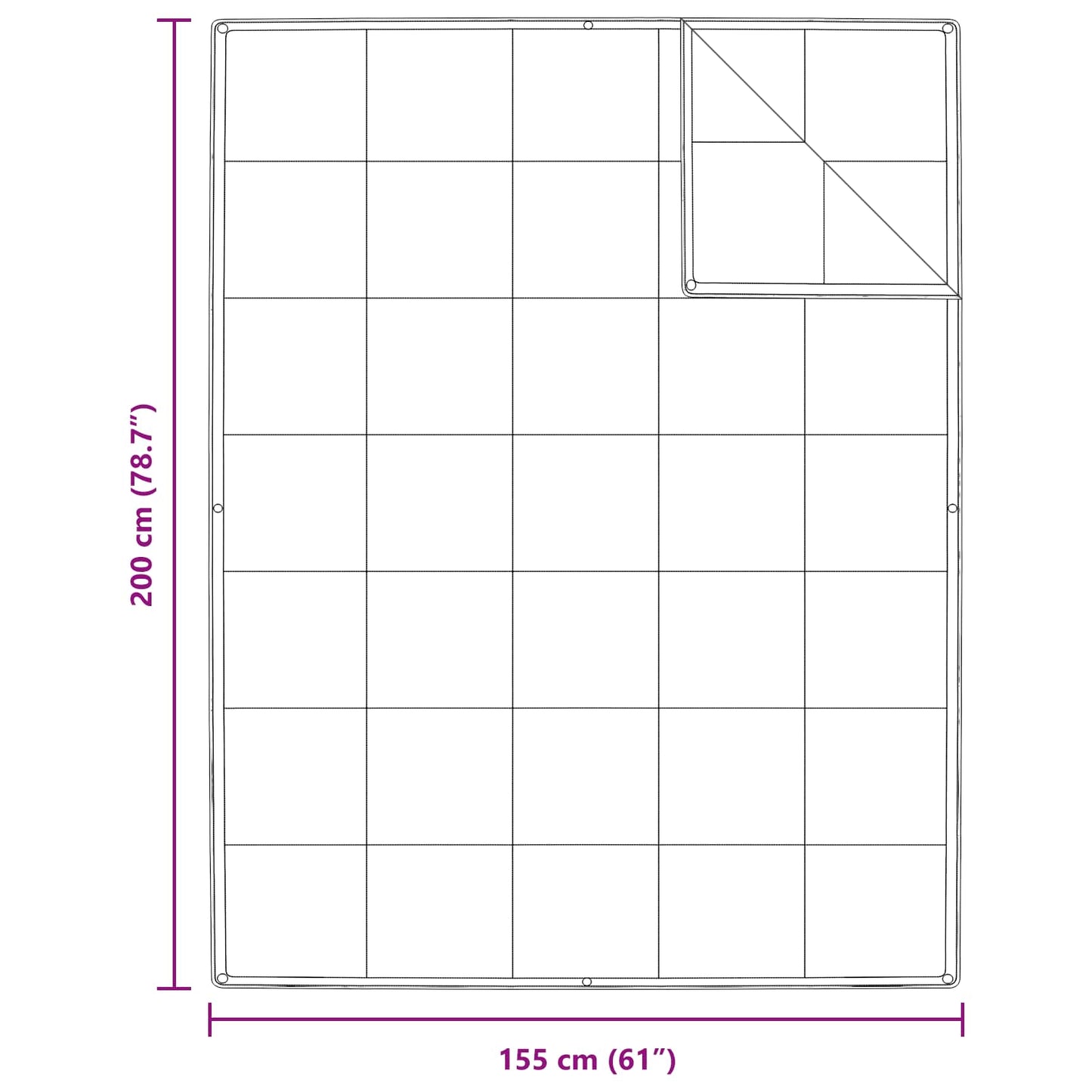 2-in-1 Dekbed met kussen 2 pcs Wit Donsveertjes is nu te koop bij PeponiXL, paradijselijk wonen!