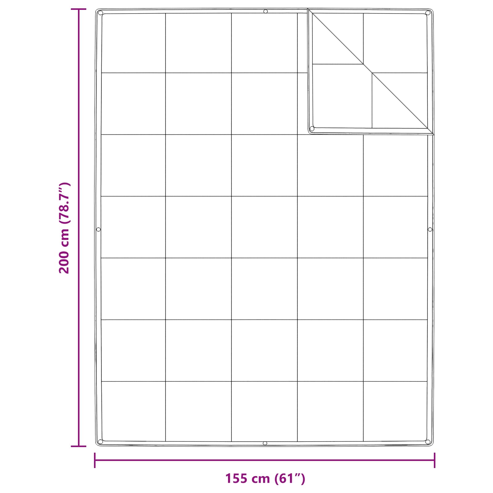 2-in-1 Dekbed met kussen 2 pcs Wit Donsveertjes is nu te koop bij PeponiXL, paradijselijk wonen!