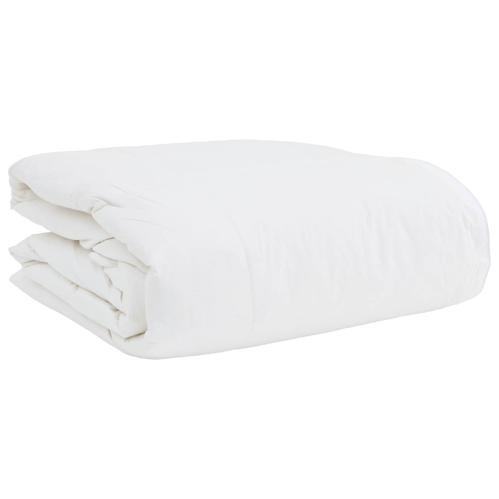 2-in-1 Dekbed met kussen 2 pcs Wit Donsveertjes is nu te koop bij PeponiXL, paradijselijk wonen!