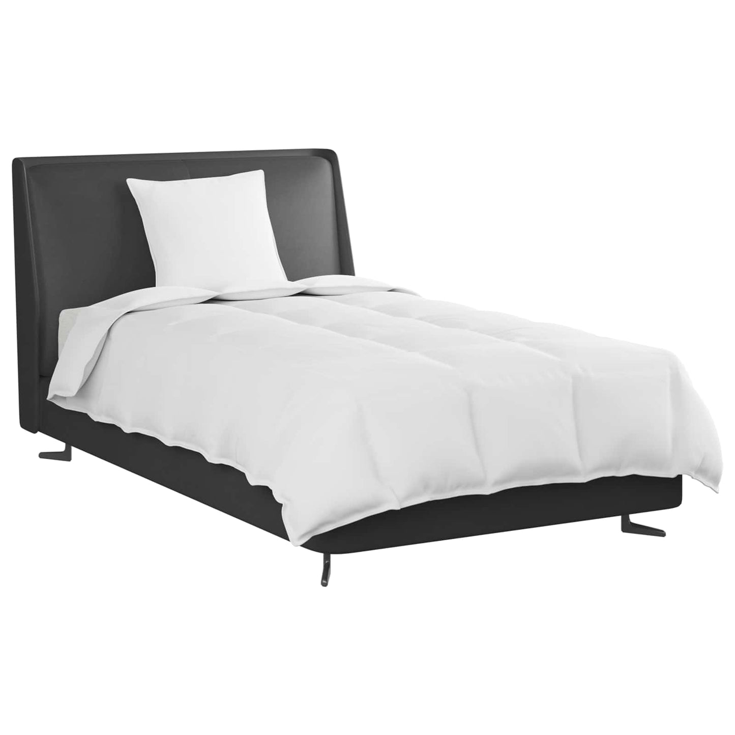 2-in-1 Dekbed met kussen 2 pcs Wit Donsveertjes is nu te koop bij PeponiXL, paradijselijk wonen!