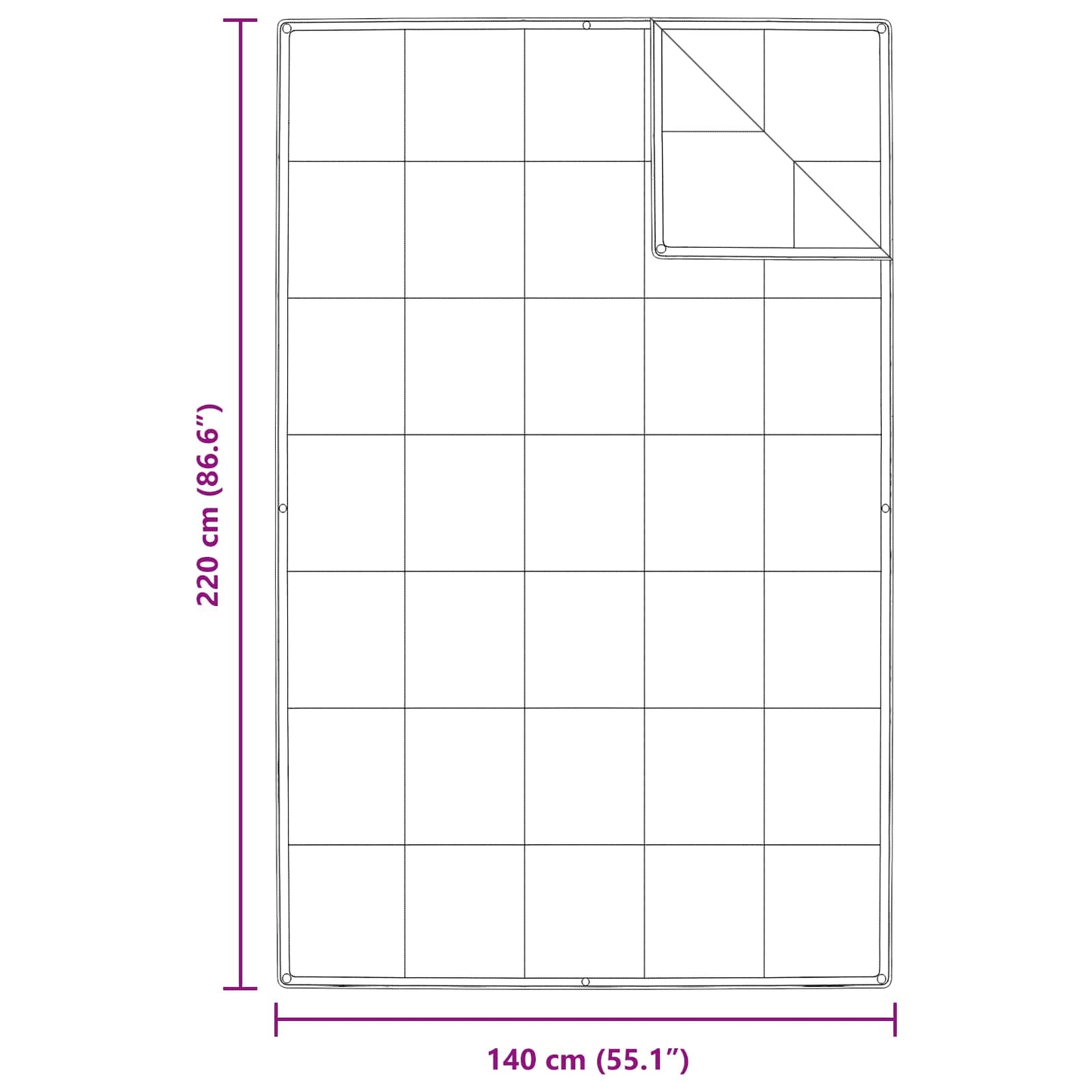 2-in-1 Dekbed met kussen 2 pcs Wit Donsveertjes is nu te koop bij PeponiXL, paradijselijk wonen!