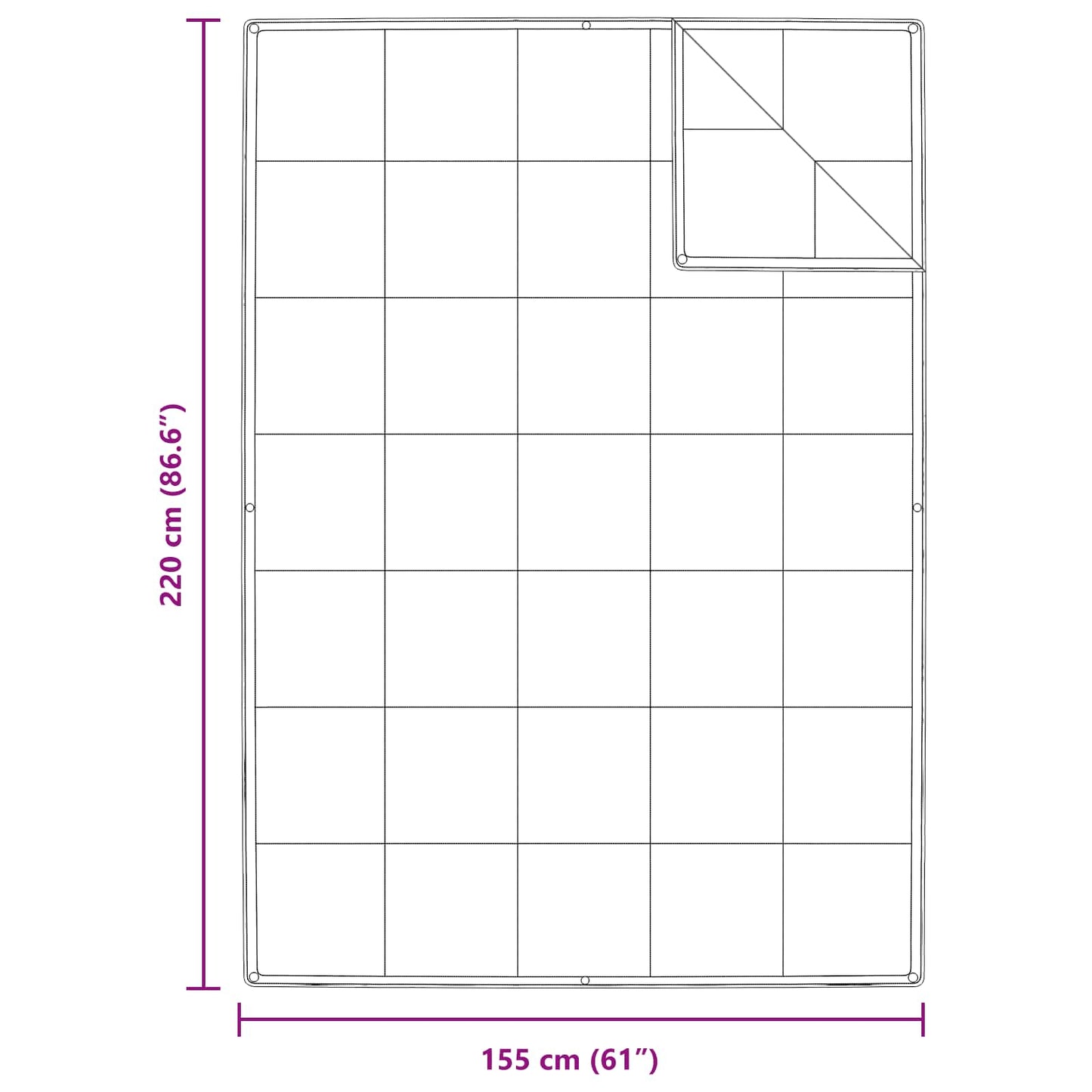 2-in-1 Dekbed met kussen 2 pcs Wit Donsveertjes is nu te koop bij PeponiXL, paradijselijk wonen!