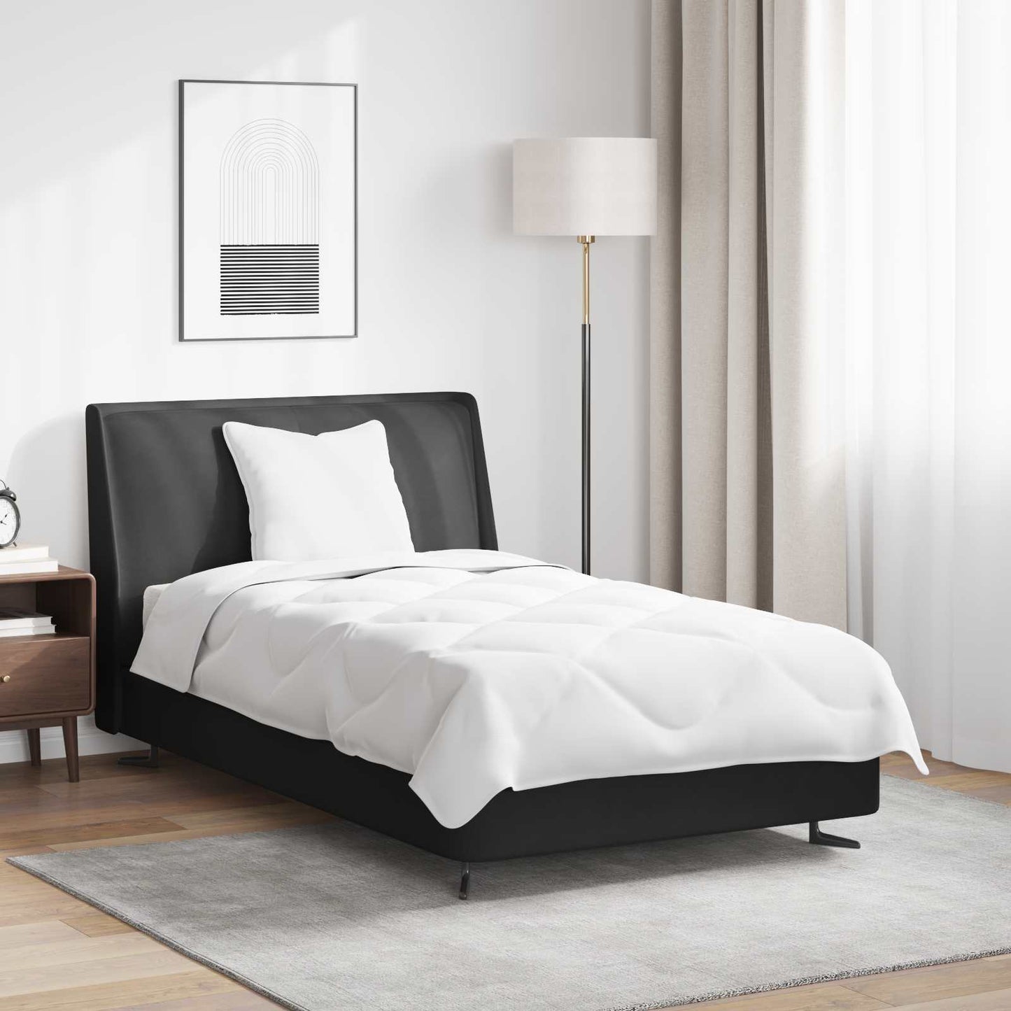Zomer Dekbed met kussen 2 pcs Wit Microvezel is nu te koop bij PeponiXL, paradijselijk wonen!