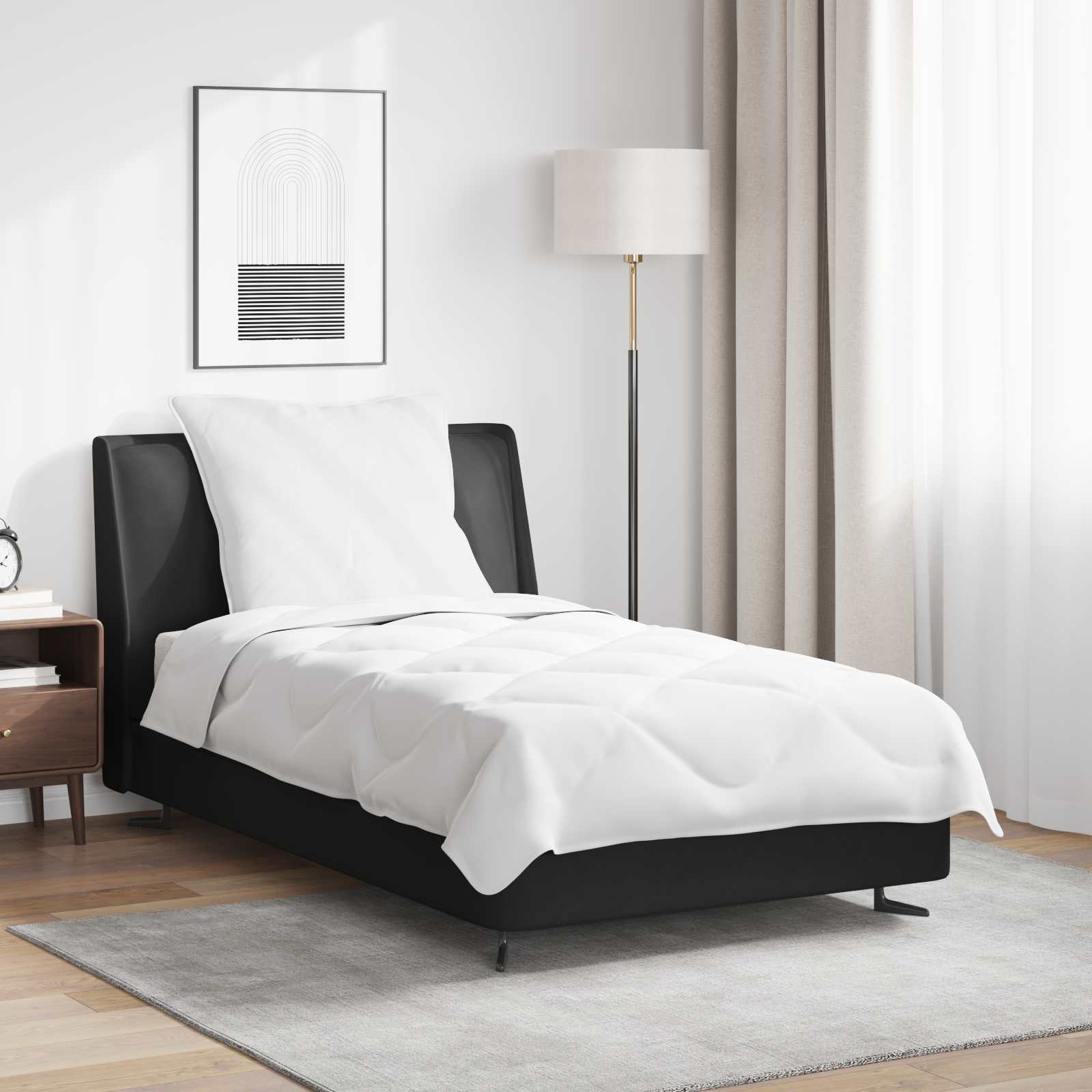 Zomer Dekbed met kussen 2 pcs Wit Microvezel is nu te koop bij PeponiXL, paradijselijk wonen!
