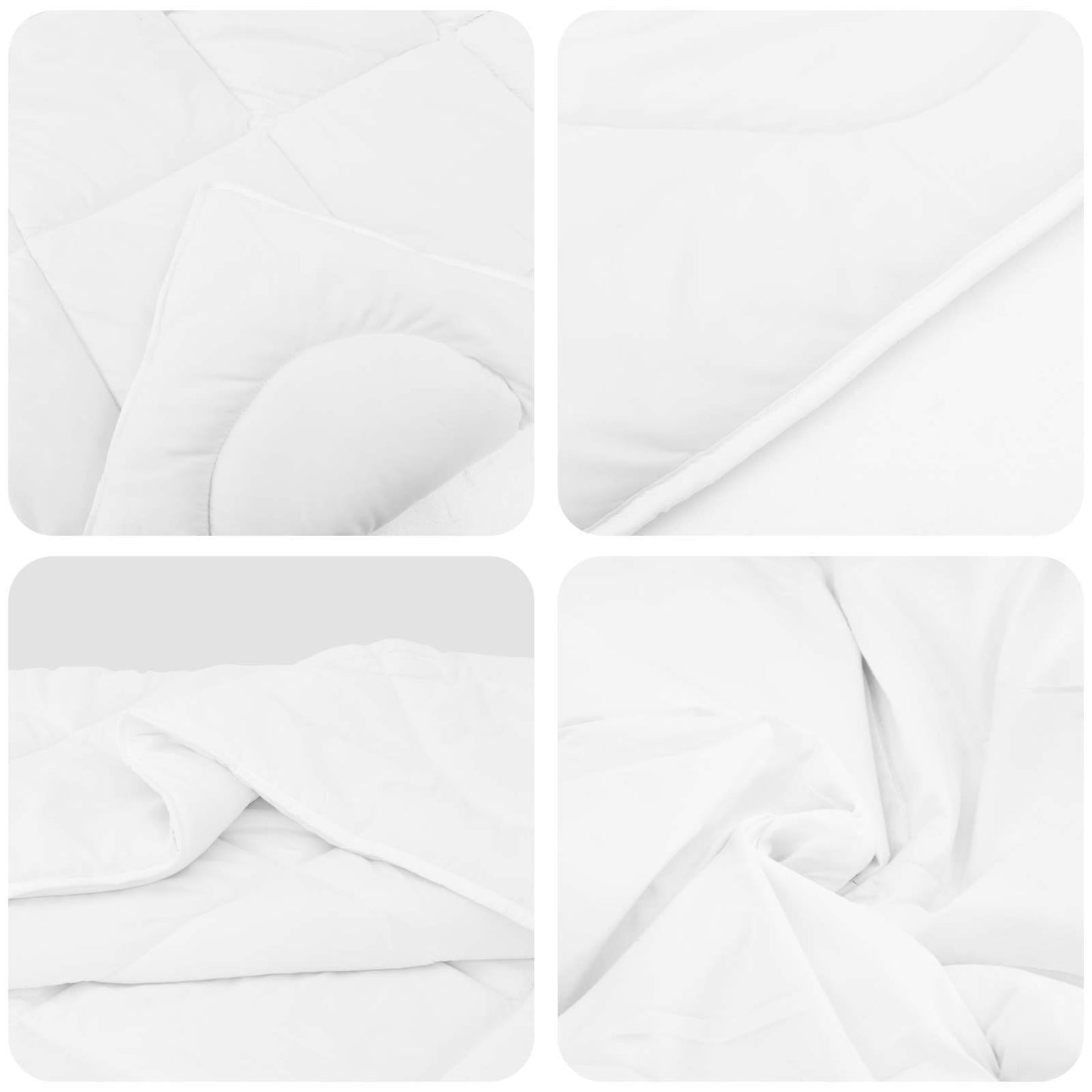 Zomer Dekbed met kussen 2 pcs Wit Microvezel is nu te koop bij PeponiXL, paradijselijk wonen!