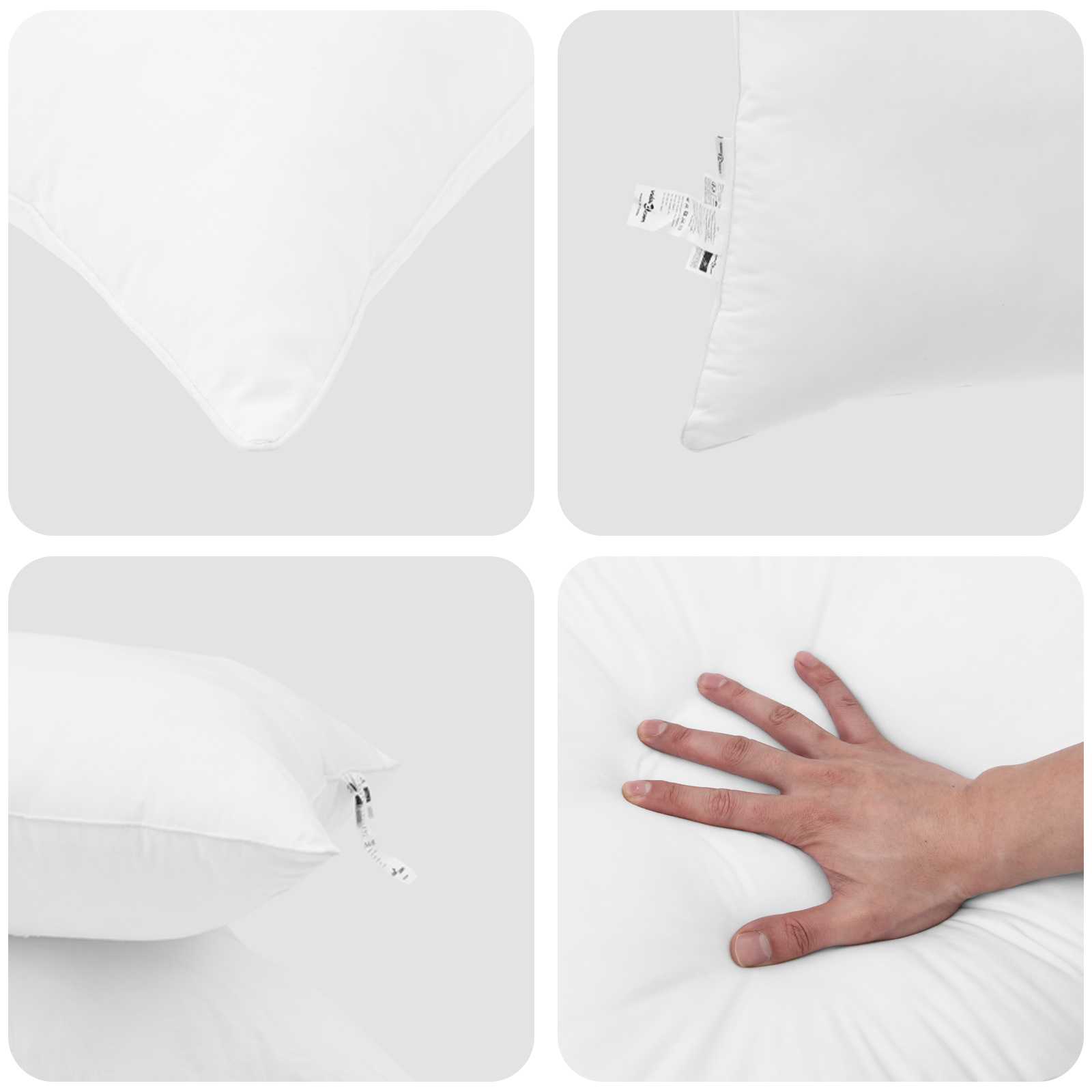 Zomer Dekbed met kussen 2 pcs Wit Microvezel is nu te koop bij PeponiXL, paradijselijk wonen!