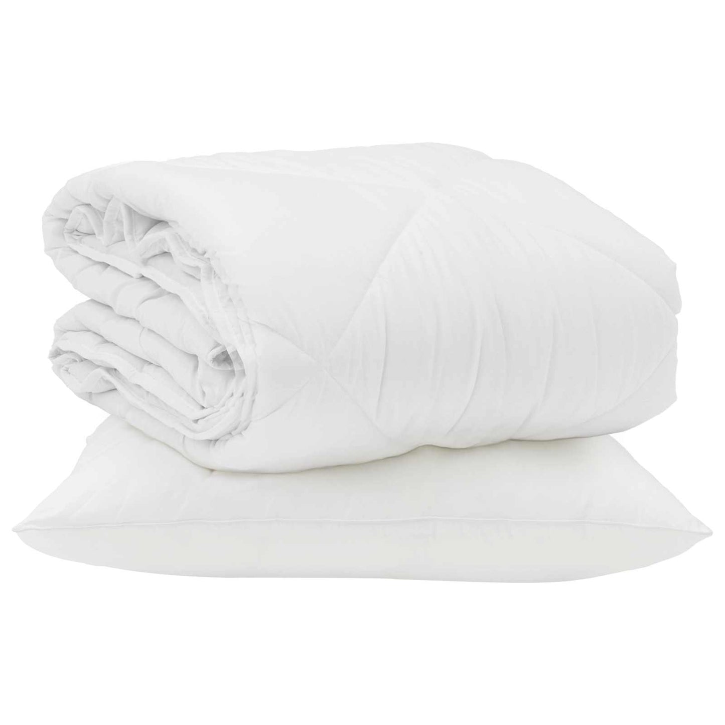 Zomer Dekbed met kussen 2 pcs Wit Microvezel is nu te koop bij PeponiXL, paradijselijk wonen!