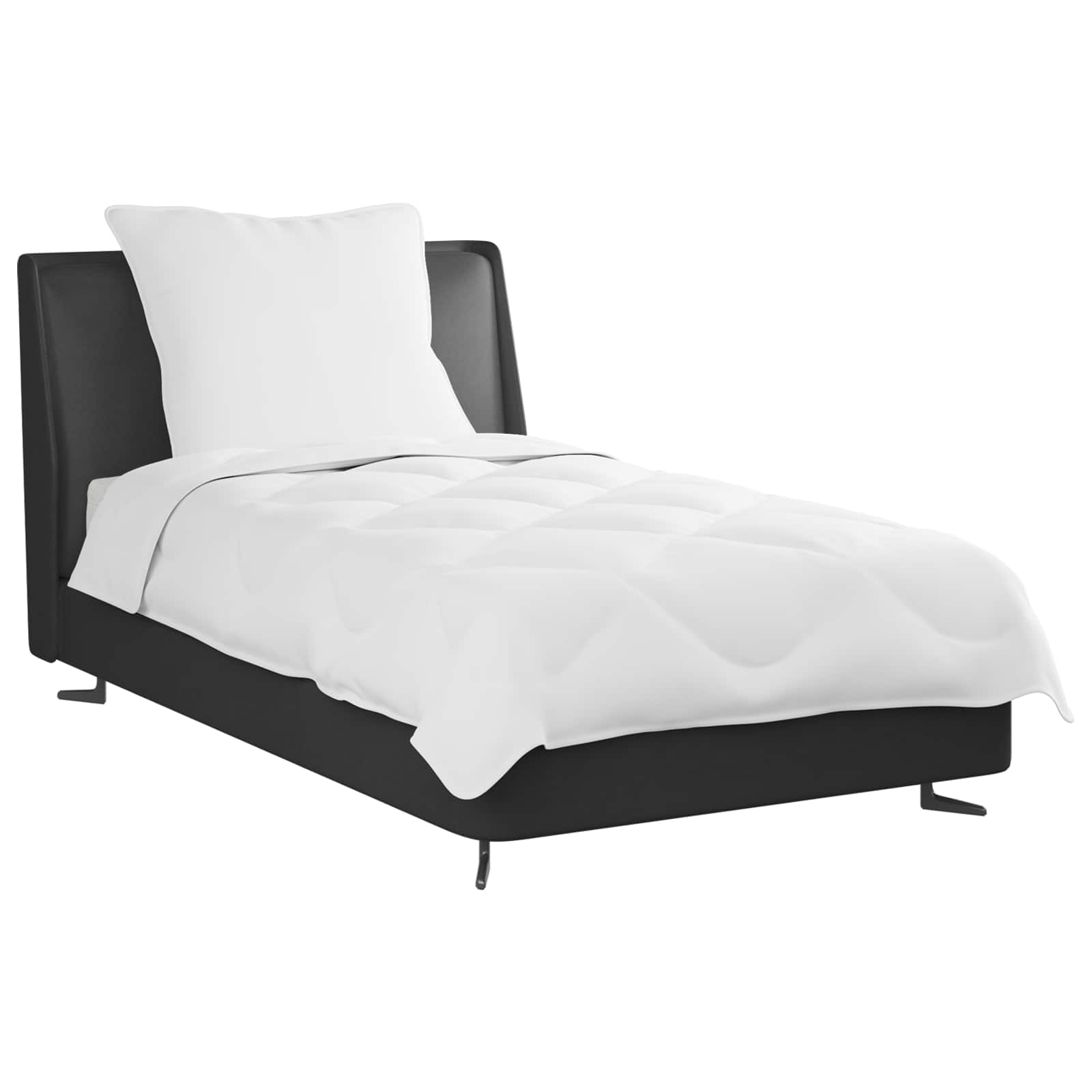 Zomer Dekbed met kussen 2 pcs Wit Microvezel is nu te koop bij PeponiXL, paradijselijk wonen!