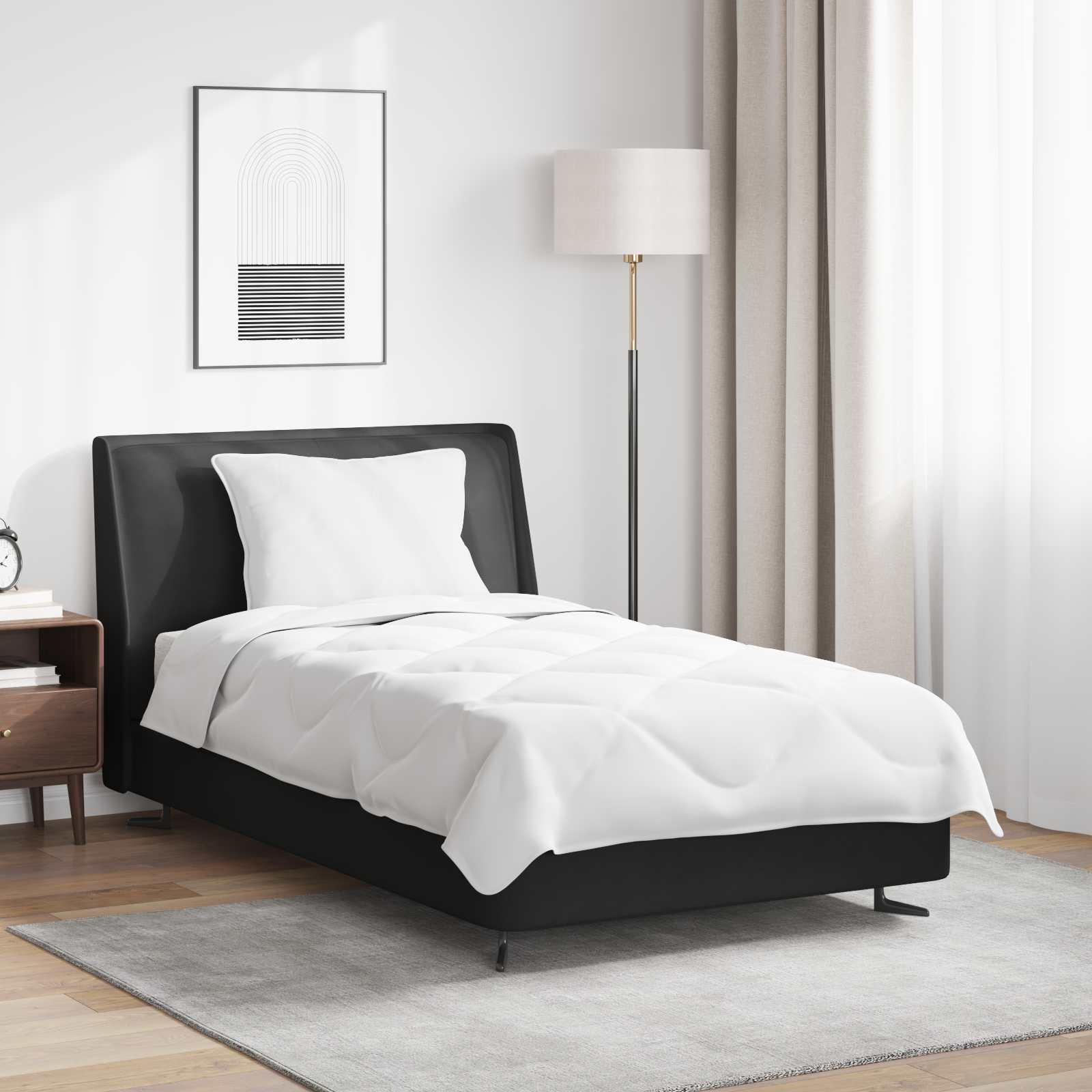 Zomer Dekbed met kussen 2 pcs Wit Microvezel is nu te koop bij PeponiXL, paradijselijk wonen!