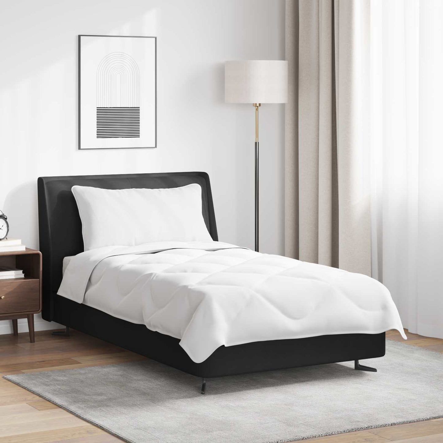 Zomer Dekbed met kussen 2 pcs Wit Microvezel is nu te koop bij PeponiXL, paradijselijk wonen!