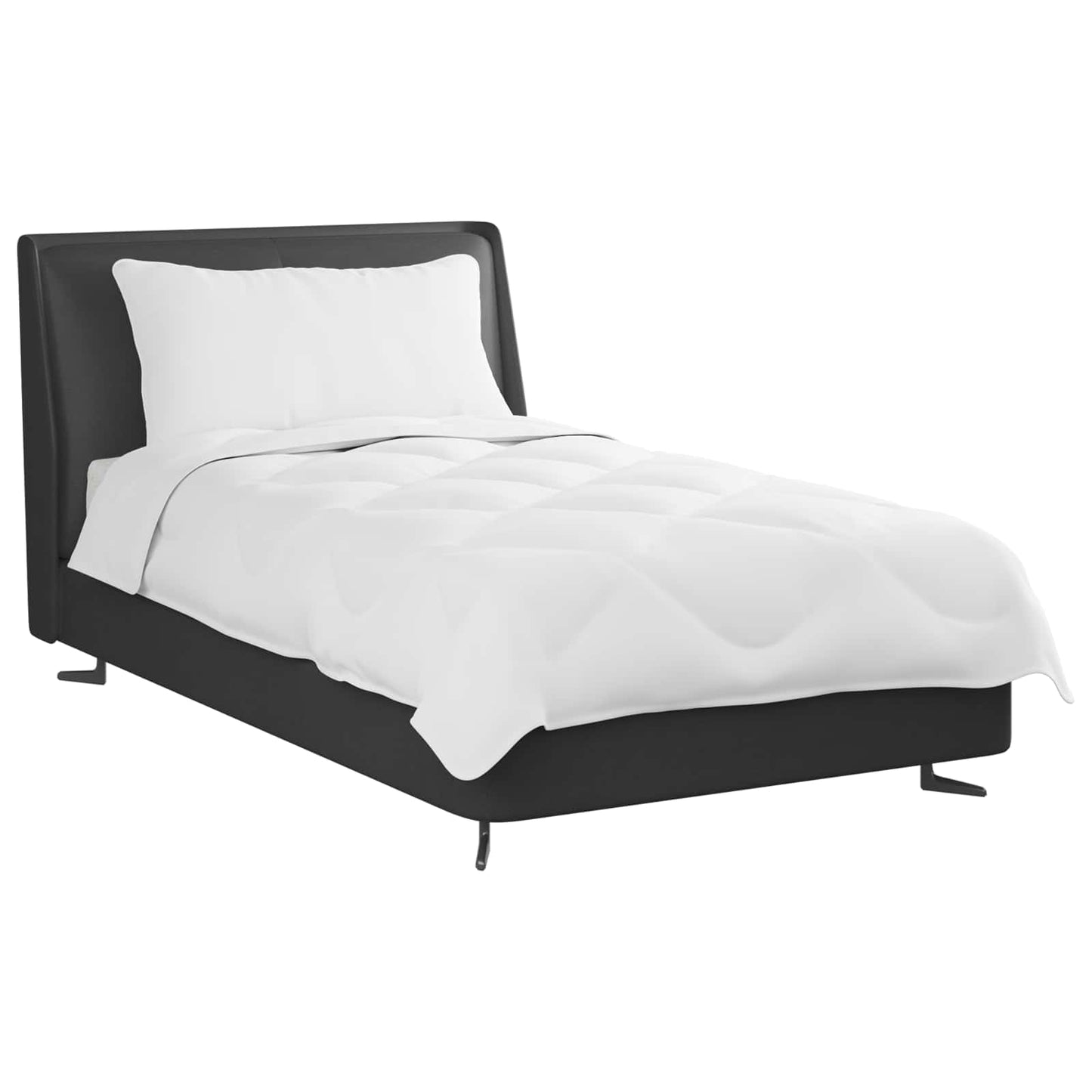 Zomer Dekbed met kussen 2 pcs Wit Microvezel is nu te koop bij PeponiXL, paradijselijk wonen!