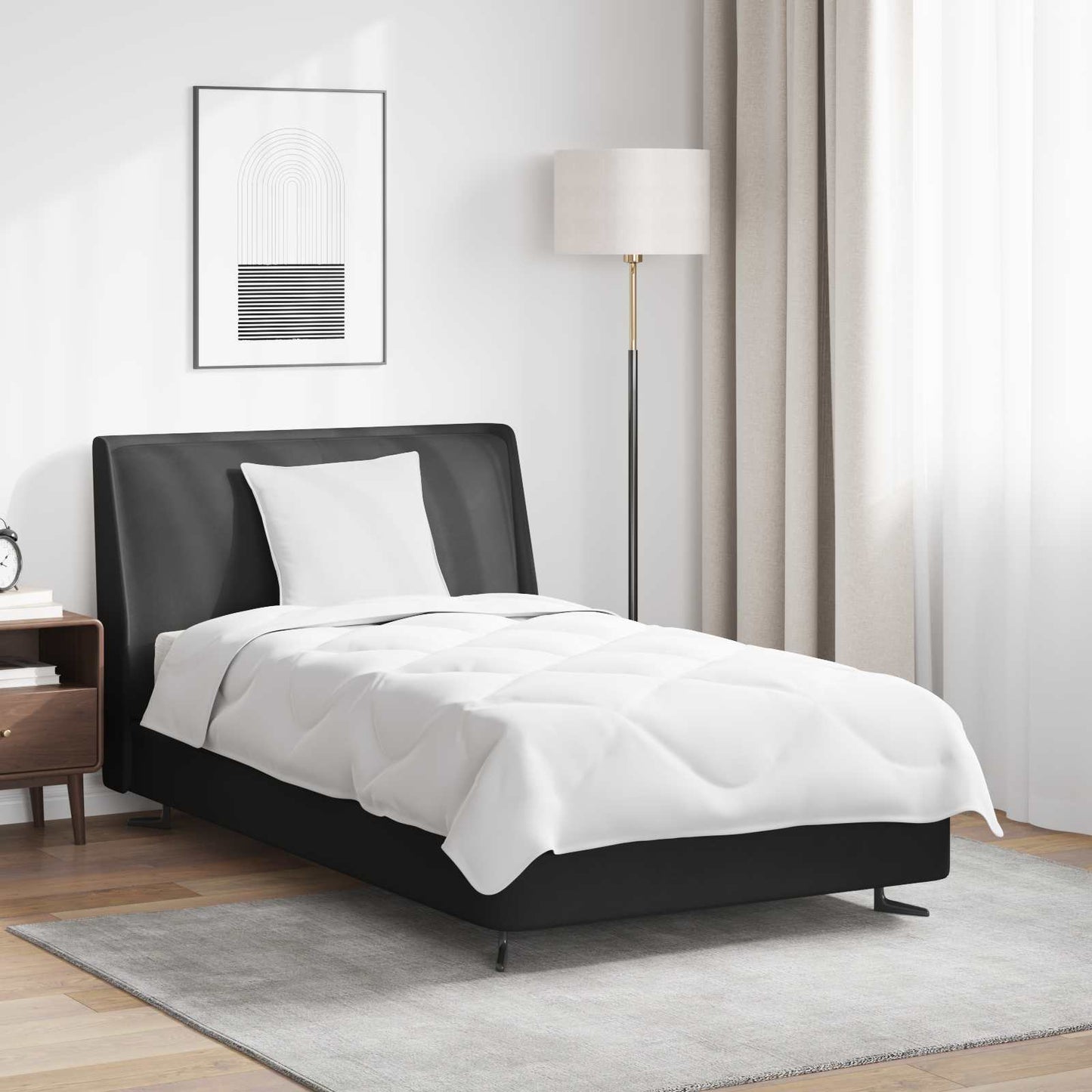 Zomer Dekbed met kussen 2 pcs Wit Microvezel is nu te koop bij PeponiXL, paradijselijk wonen!