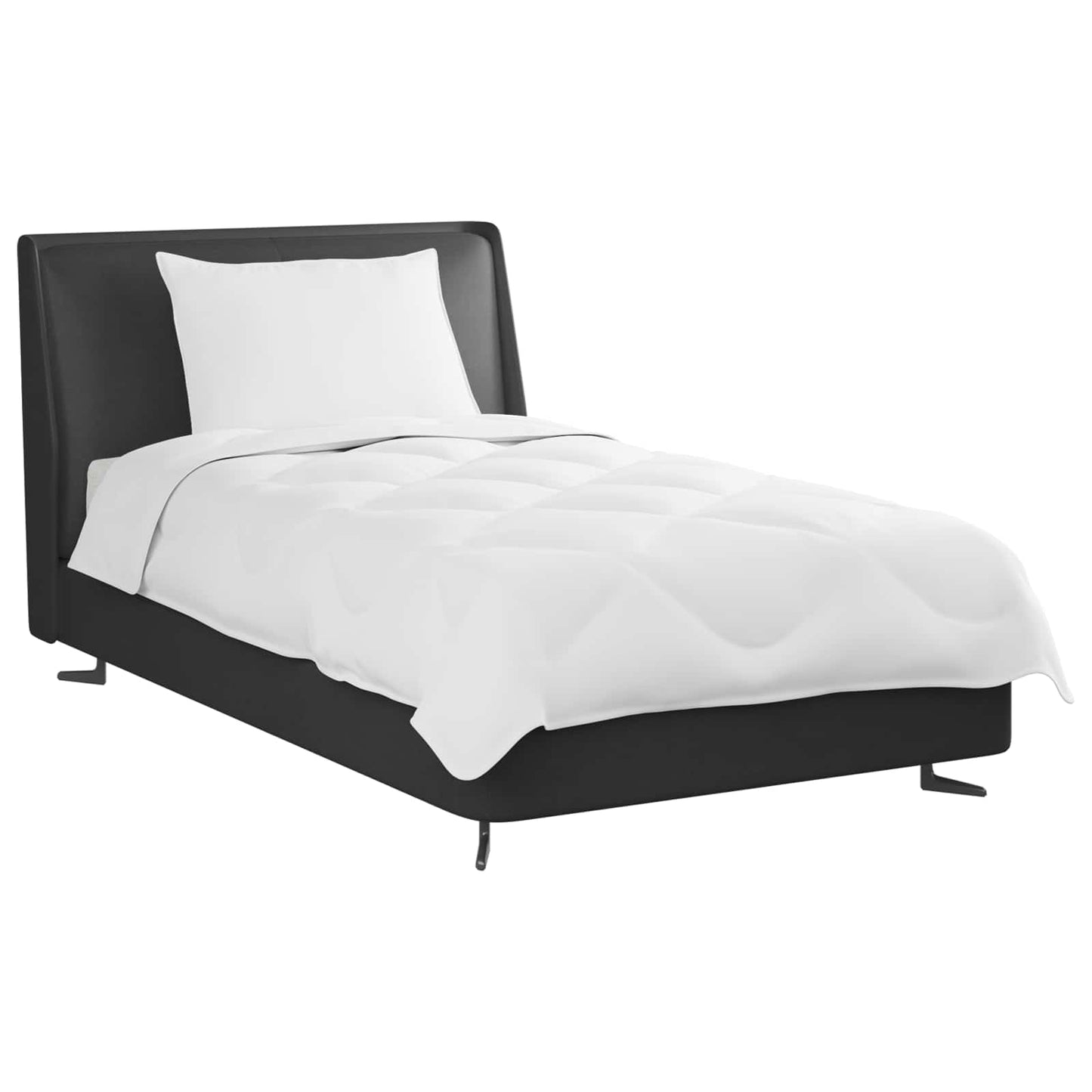 Zomer Dekbed met kussen 2 pcs Wit Microvezel is nu te koop bij PeponiXL, paradijselijk wonen!
