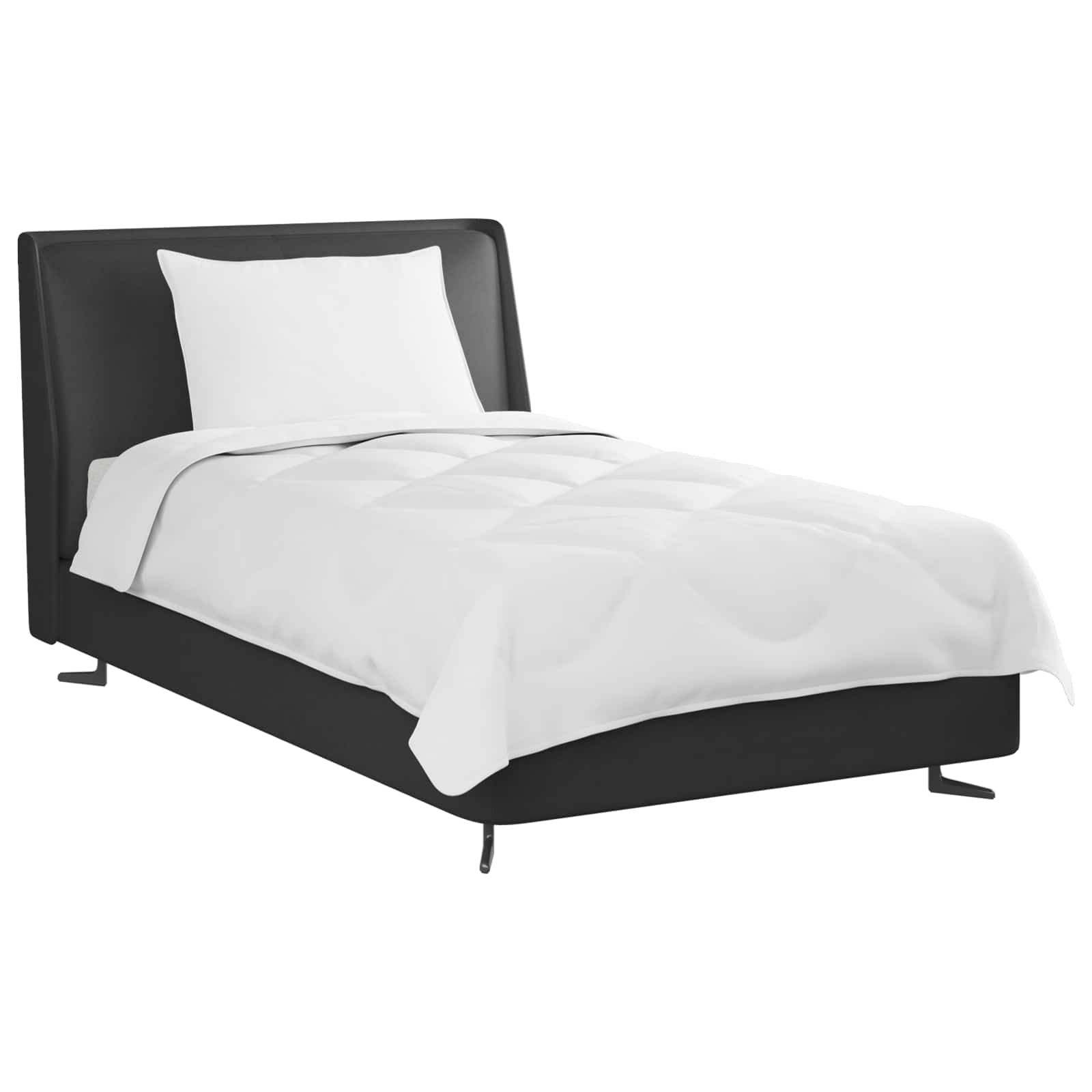 Het Duvet voor Elk Seizoen met kussen 2 pcs Wit Microvezel is nu te koop bij PeponiXL, paradijselijk wonen!