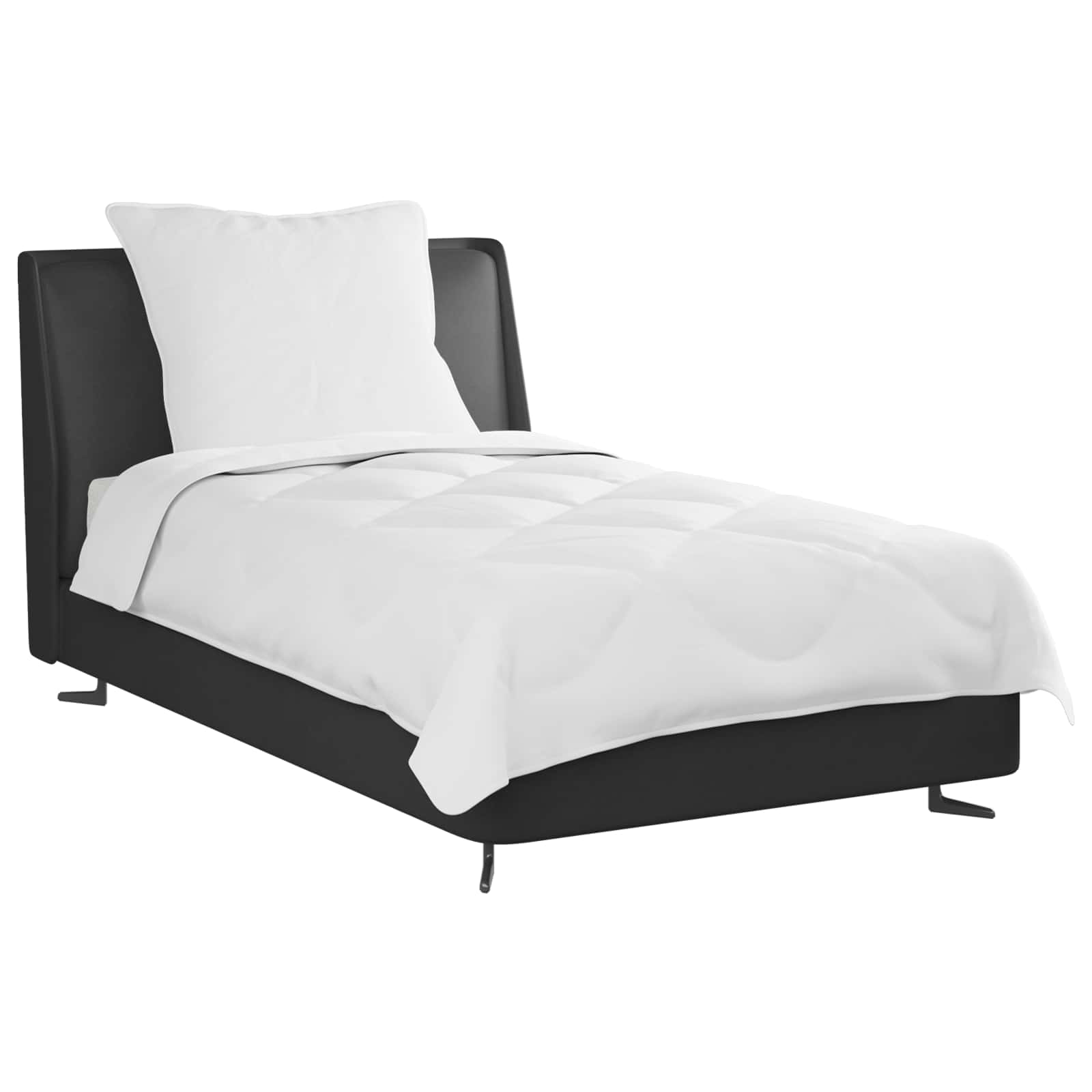 Dekbed met kussen 2 pcs Wit Microvezel is nu te koop bij PeponiXL, paradijselijk wonen!