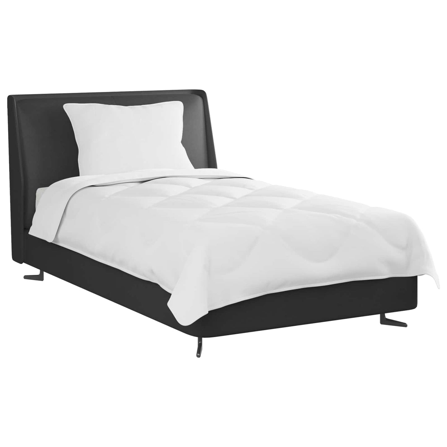 Dekbed met kussen 2 pcs Wit Microvezel is nu te koop bij PeponiXL, paradijselijk wonen!