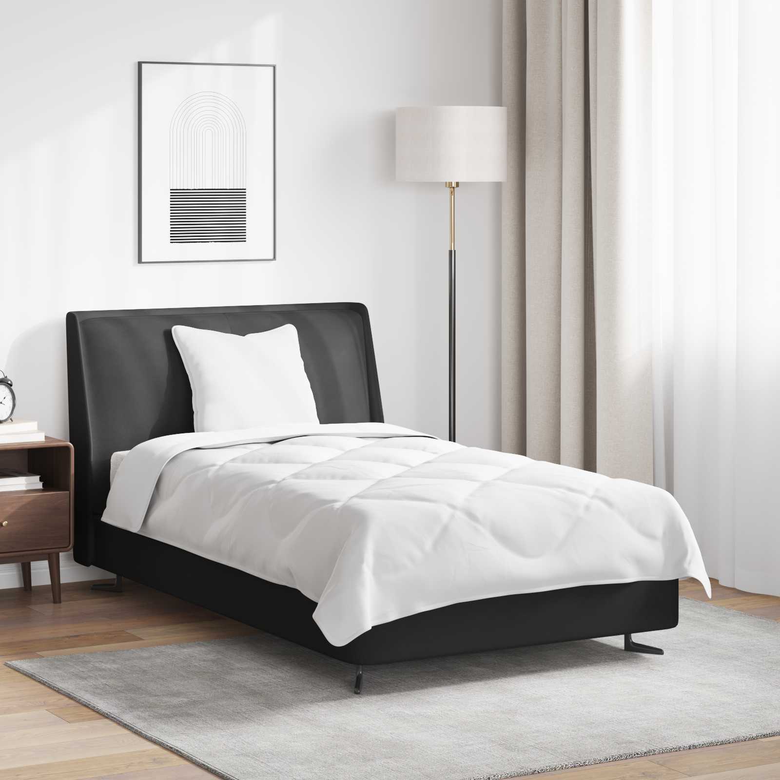 Dekbed met kussen 2 pcs Wit Microvezel is nu te koop bij PeponiXL, paradijselijk wonen!